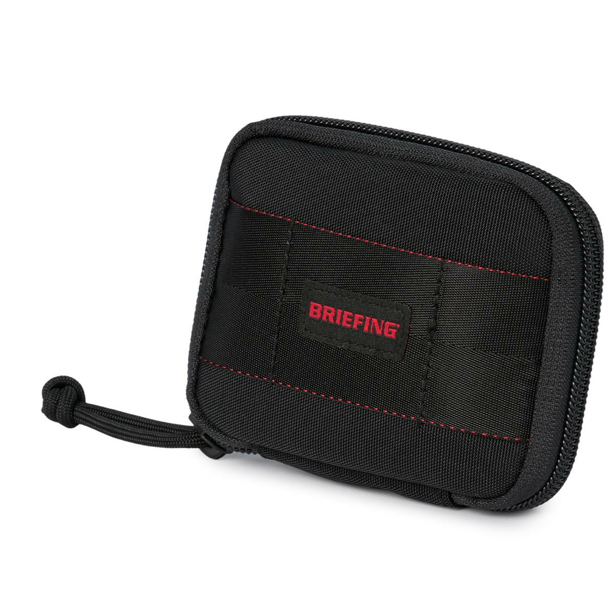 新品　BRIEFING ROUND ZIP WALLET MW ネイビー BRIEFING 最大40% 7/25限定 ブリーフィング モジュールウェア