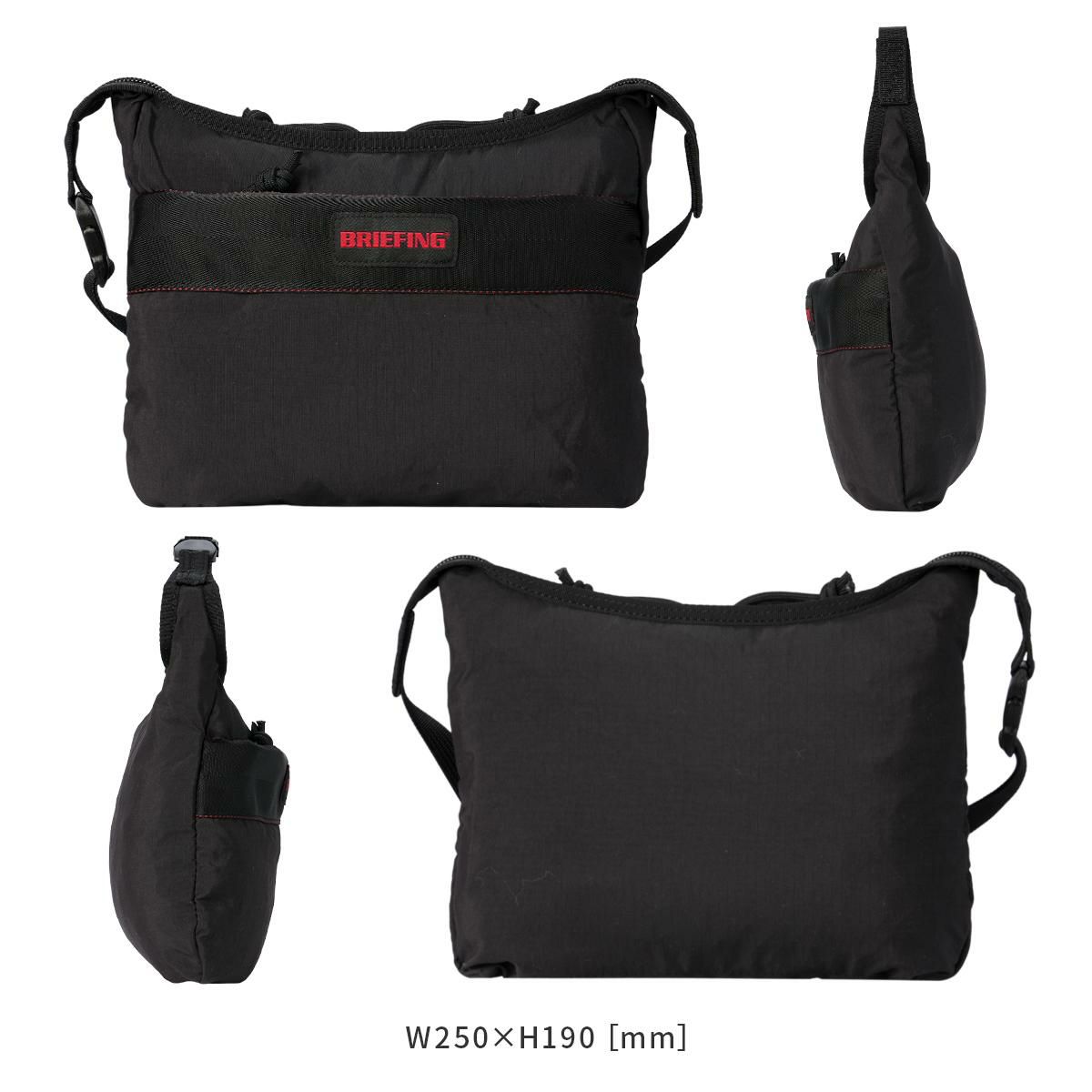 ブリーフィング SOLID LIGHT サコッシュ BRIEFING sl-light-sacoche