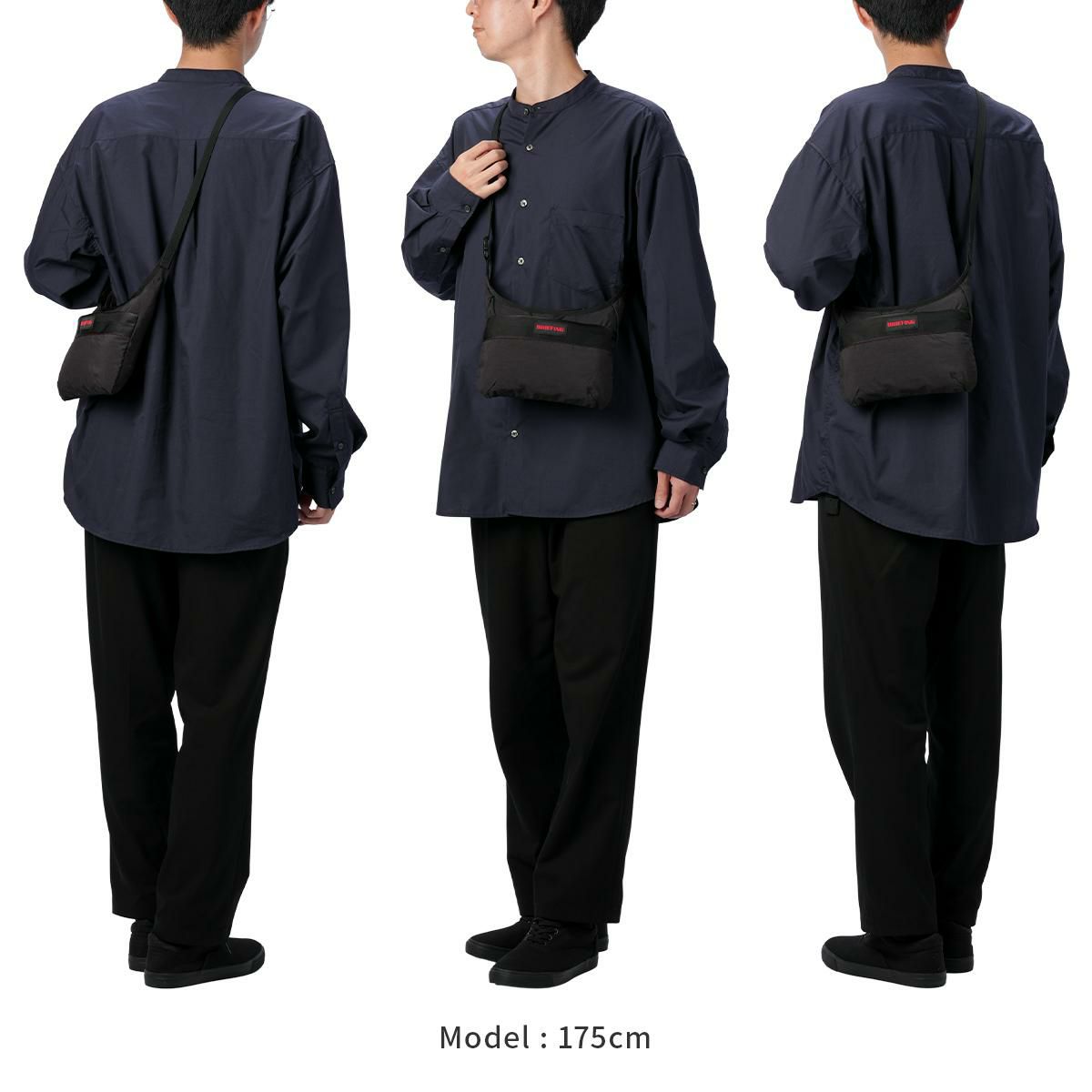 ブリーフィング SOLID LIGHT サコッシュ BRIEFING sl-light-sacoche