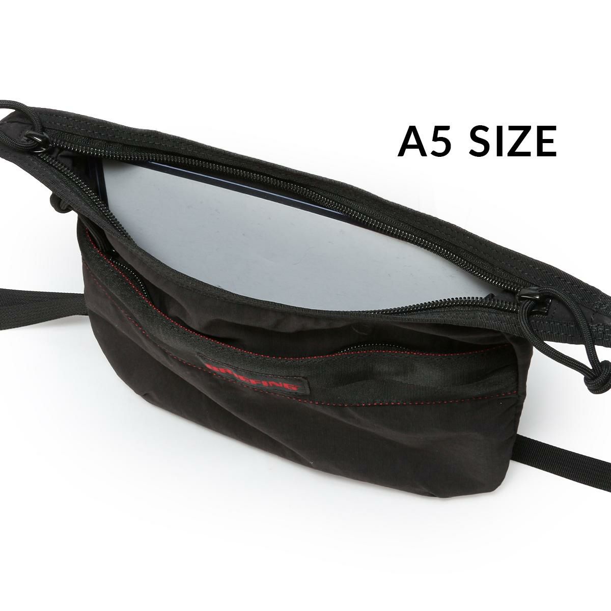 ブリーフィング SOLID LIGHT サコッシュ BRIEFING sl-light-sacoche