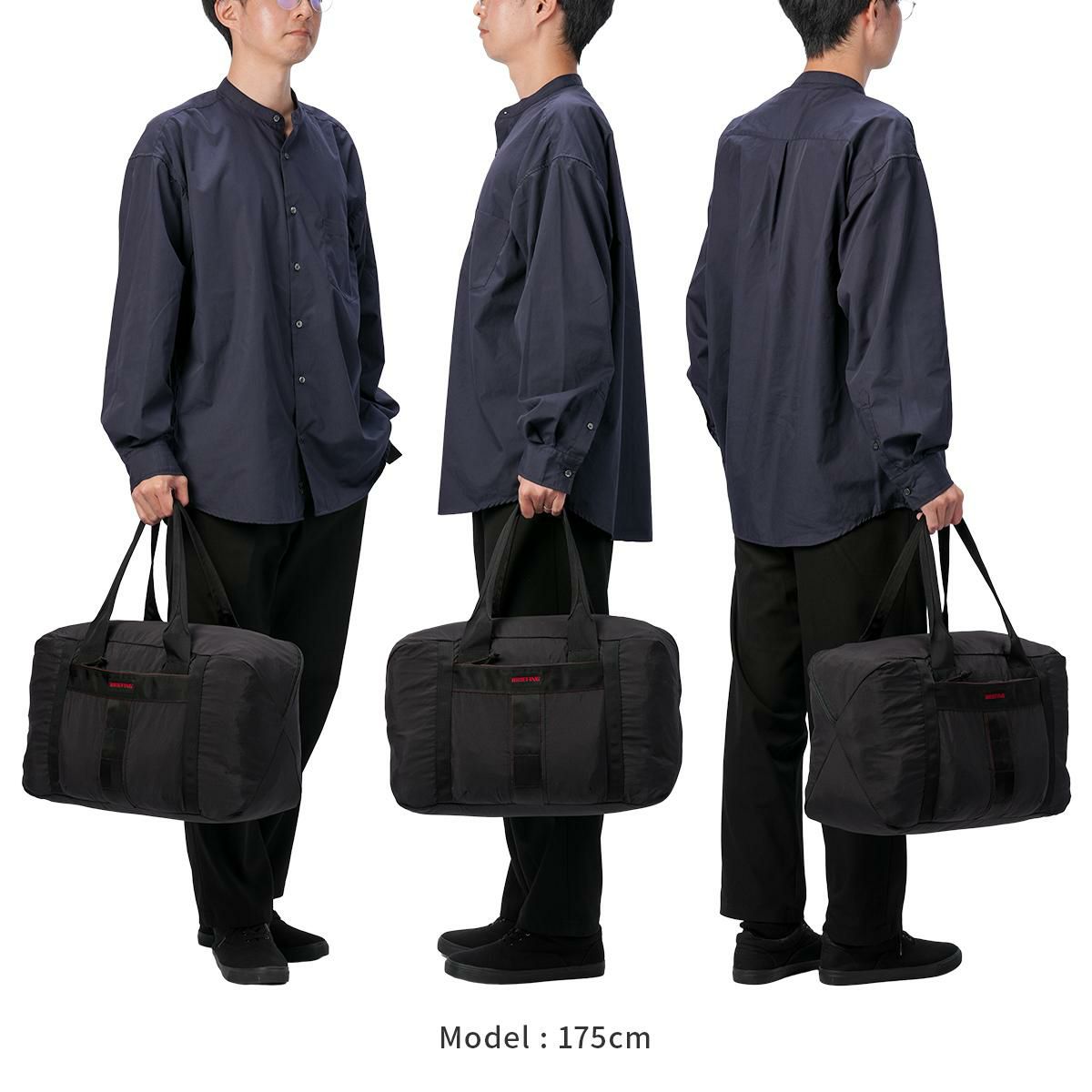 ブリーフィング SOLID LIGHT ボストンバッグ BRIEFING sl-pack-boston