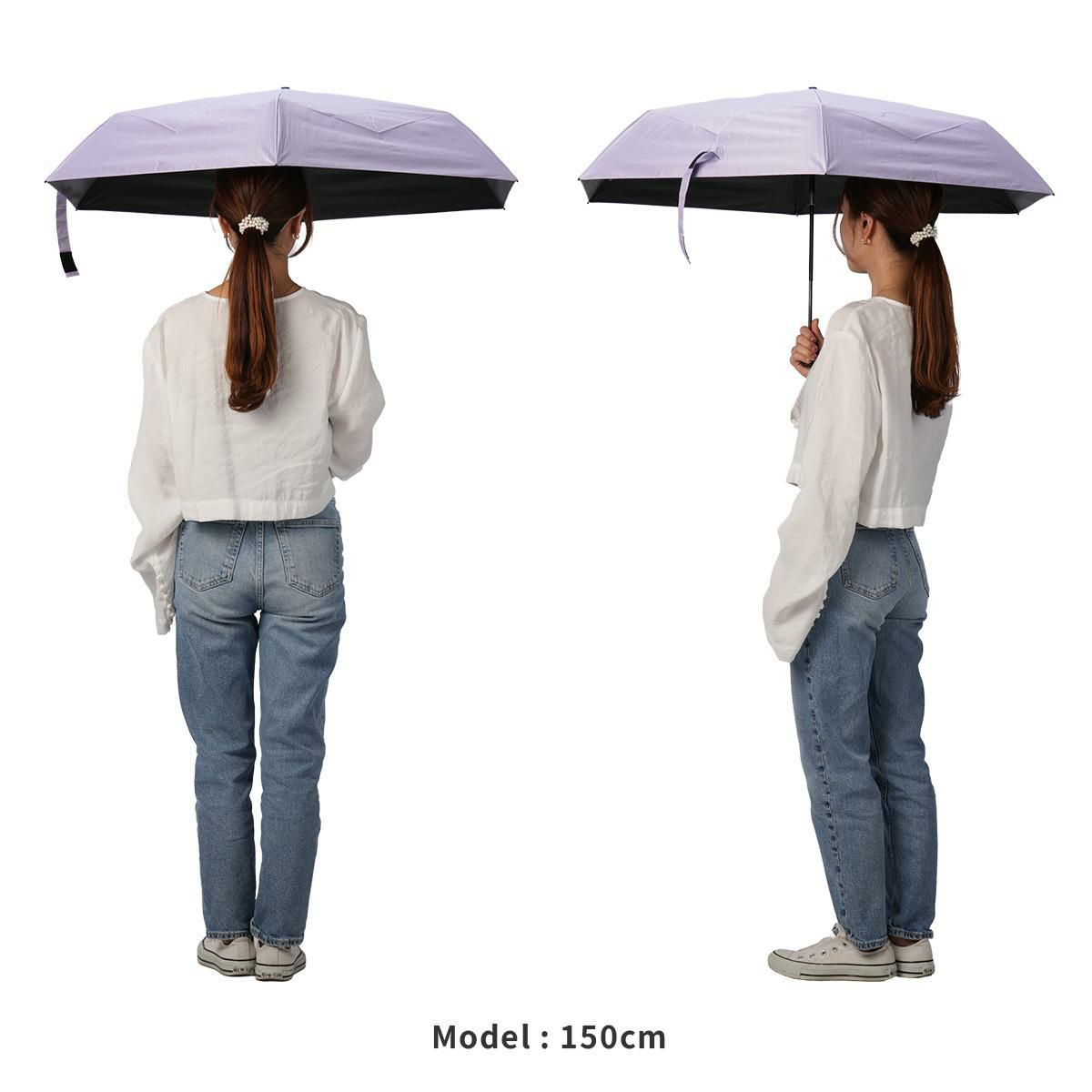 バグスロウ×アンベル ベリカル ヒートブロック 折りたたみ傘 晴雨兼用 自動開閉 AMVEL HEATBLOCK VERYKAL bugSlaw A1569