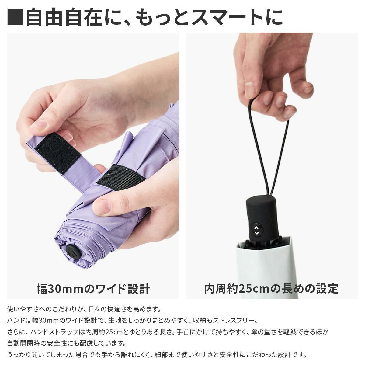 バグスロウ×アンベル ベリカル ヒートブロック 折りたたみ傘 晴雨兼用 自動開閉 AMVEL HEATBLOCK VERYKAL bugSlaw A1569