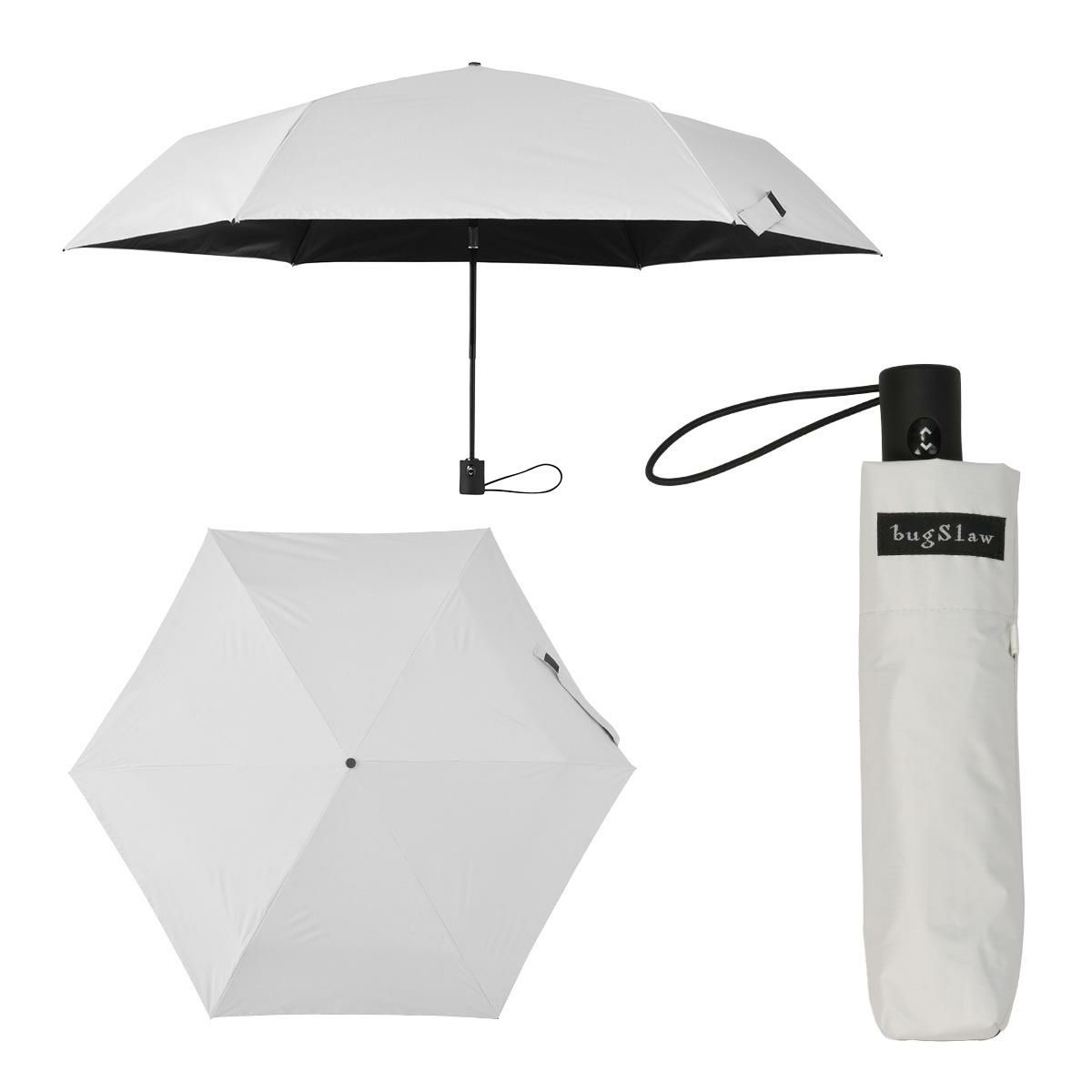 バグスロウ×アンベル ベリカル ヒートブロック 折りたたみ傘 晴雨兼用 自動開閉 AMVEL HEATBLOCK VERYKAL bugSlaw A1569