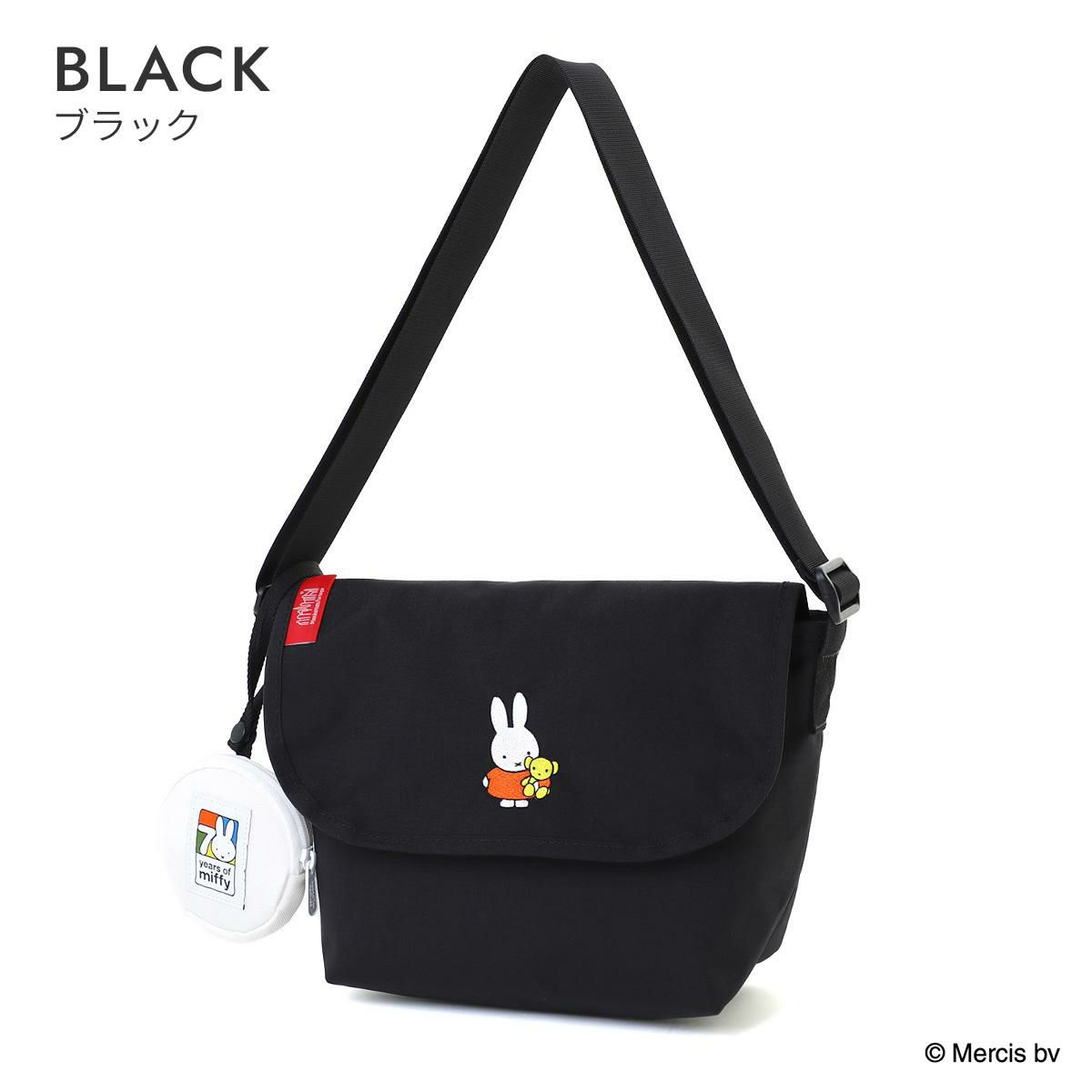 マンハッタンポーテージ ミッフィー メッセンジャーバッグ Manhattan Portage 1605jrbpdmgntmf70