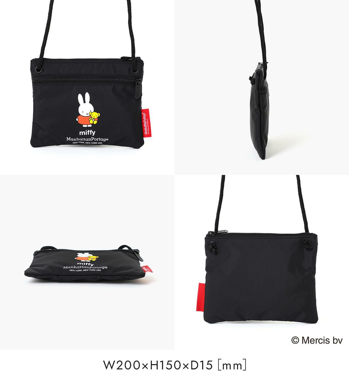 マンハッタンポーテージ ミッフィー ショルダーバッグ Manhattan Portage dzpmf70