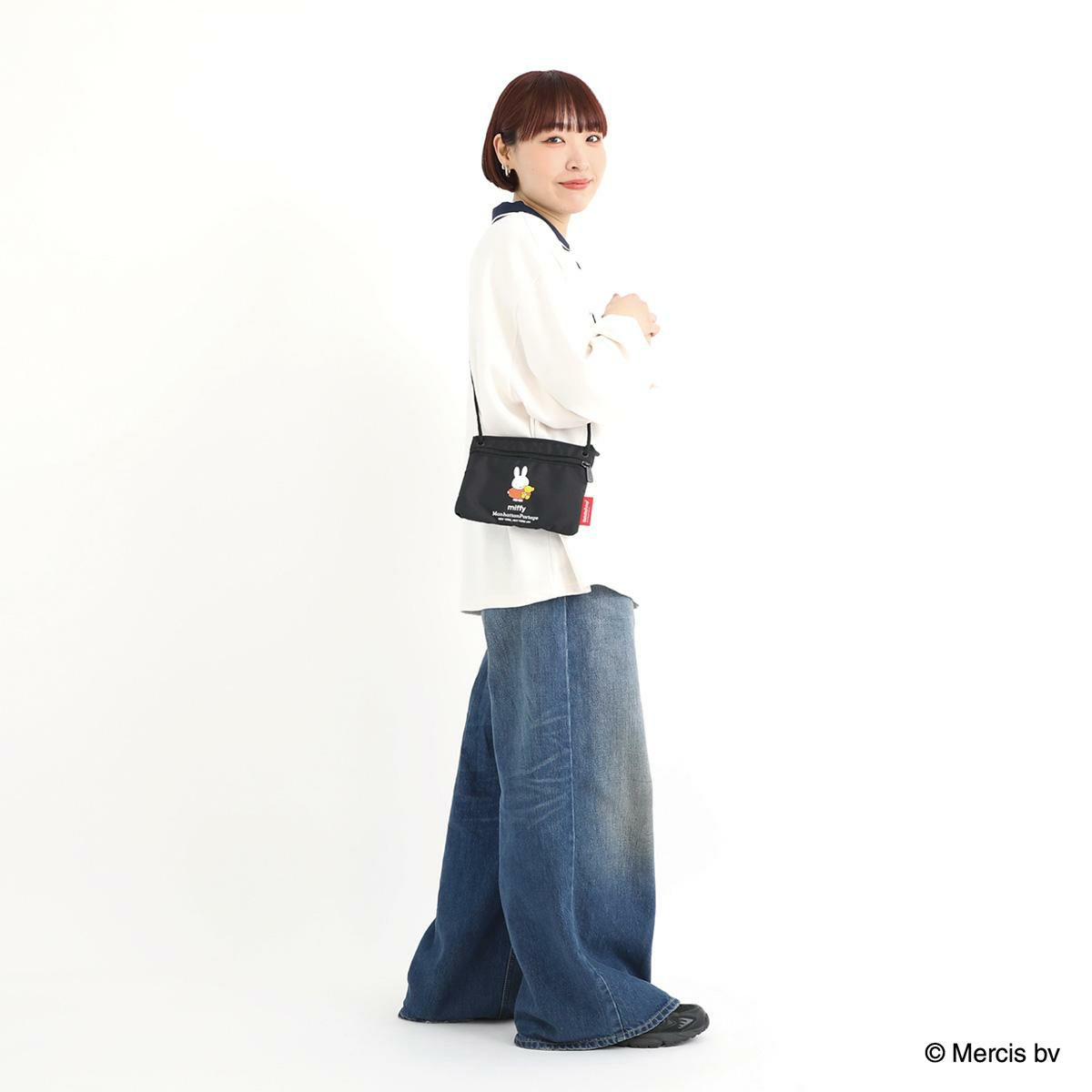 マンハッタンポーテージ ミッフィー ショルダーバッグ Manhattan Portage dzpmf70