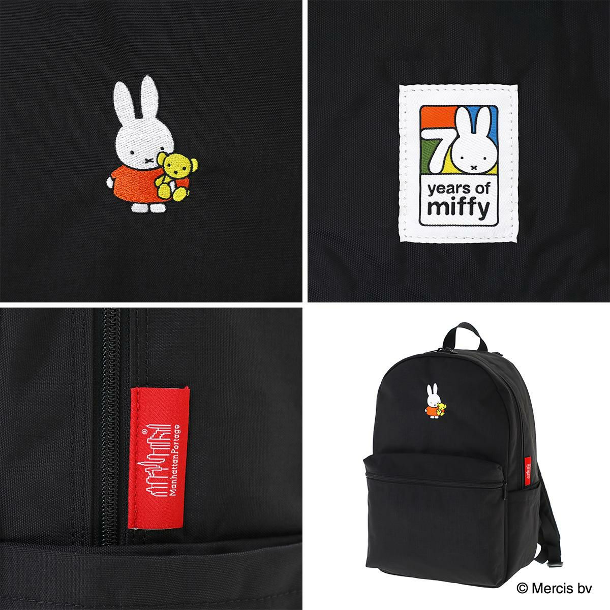 マンハッタンポーテージ ミッフィーコラボリュック Manhattan Portage×miffy」コラボレーションコレクション登場