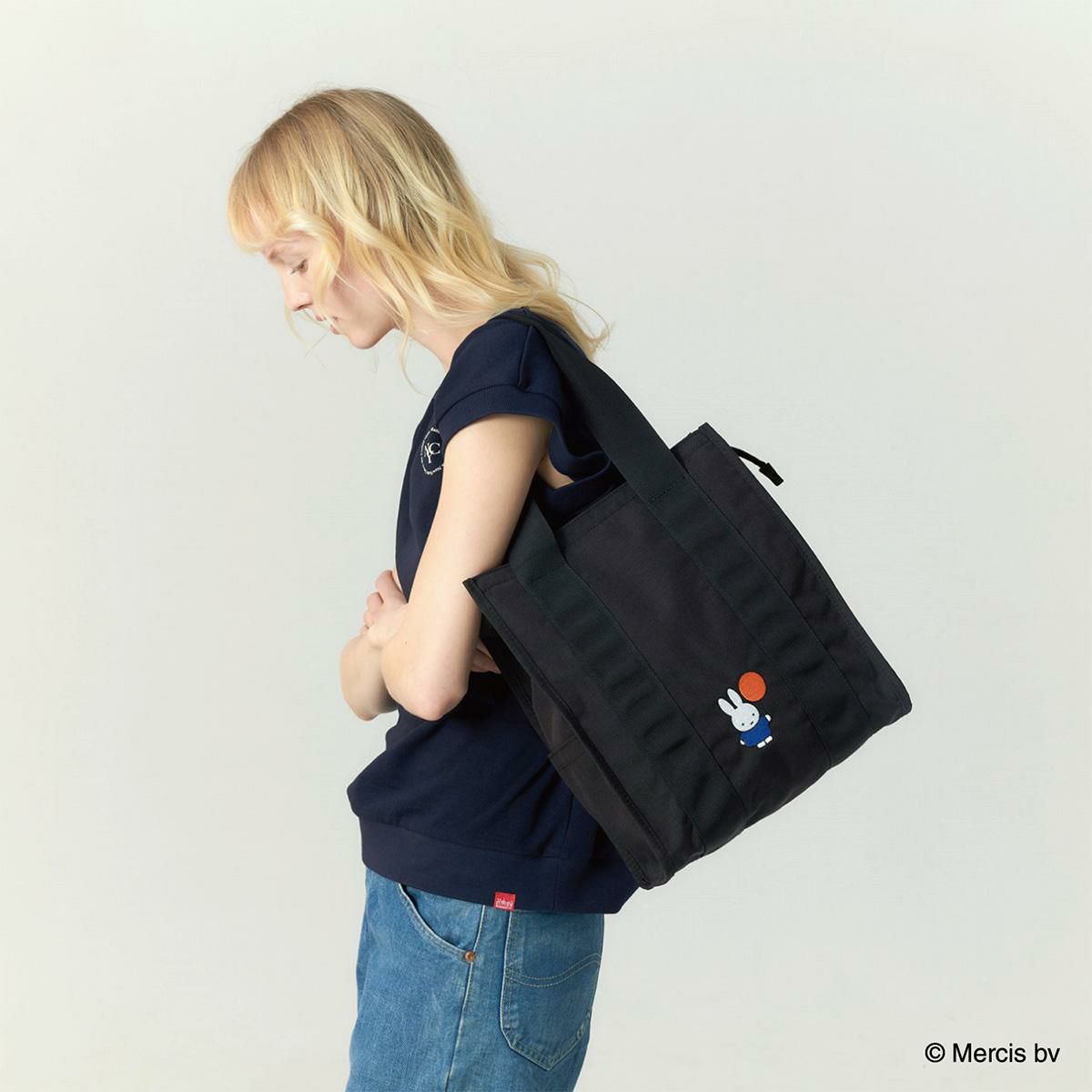 マンハッタンポーテージ ミッフィー トートバッグ Manhattan Portage mp1389mf70