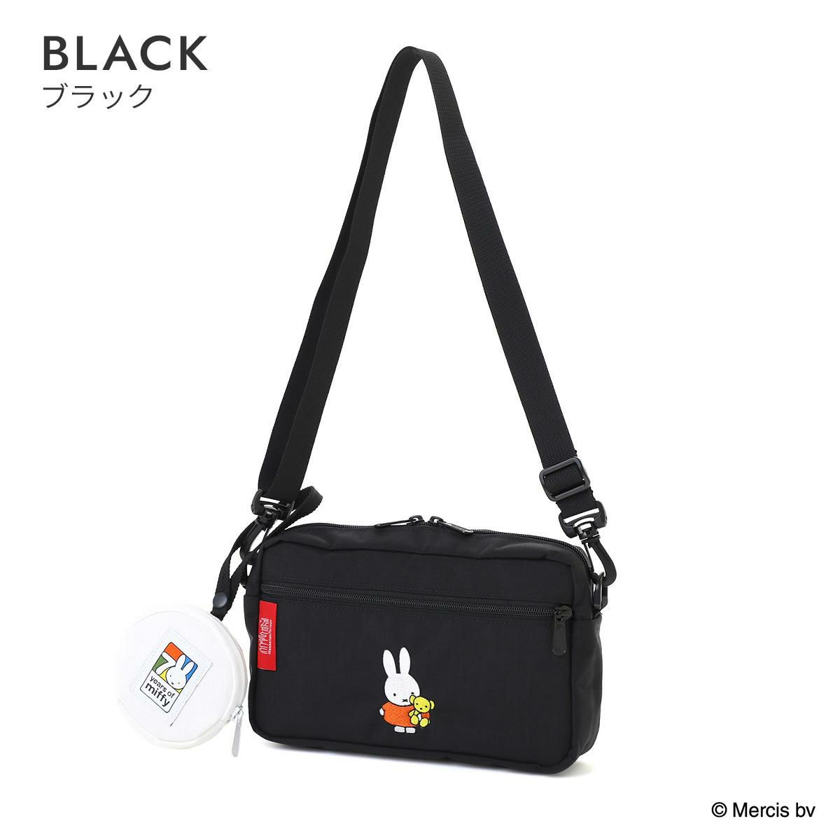 マンハッタンポーテージ ミッフィー ショルダーバッグ Manhattan Portage mp1404l2mf70