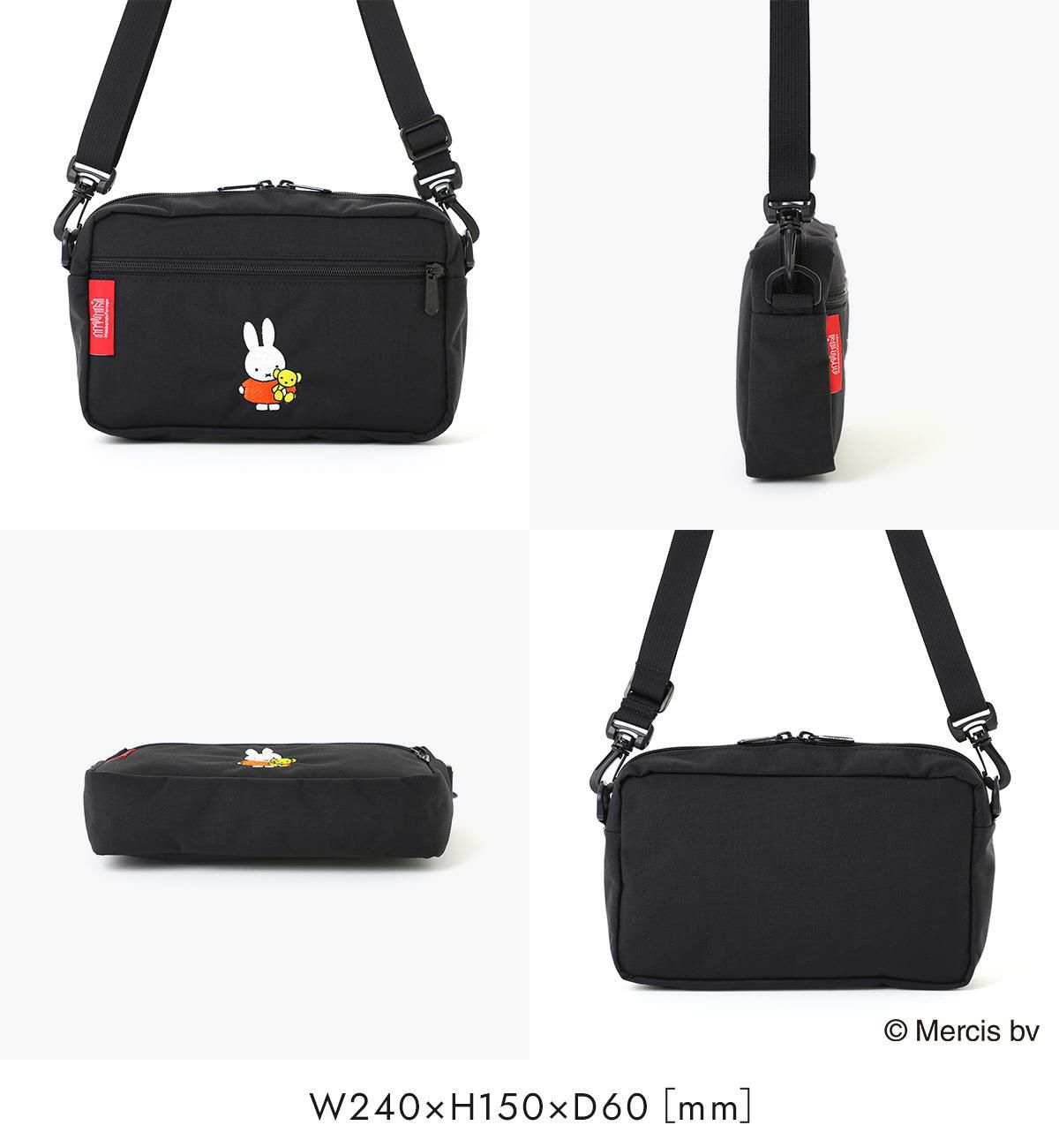 マンハッタンポーテージ ミッフィー ショルダーバッグ Manhattan Portage mp1404l2mf70