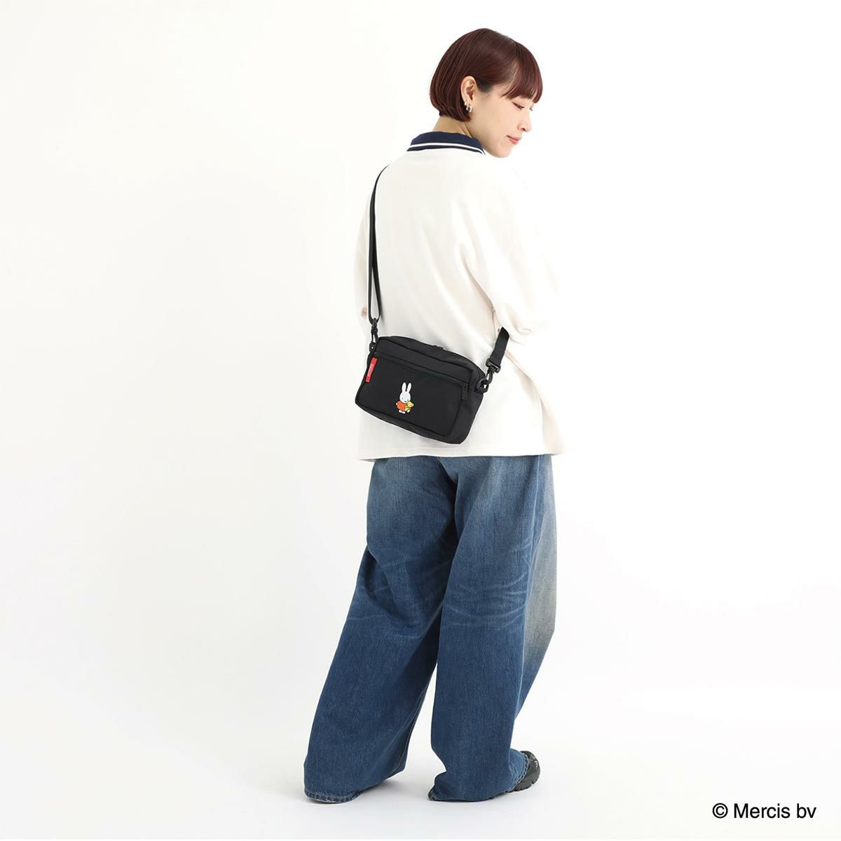 マンハッタンポーテージ ミッフィー ショルダーバッグ Manhattan Portage mp1404l2mf70