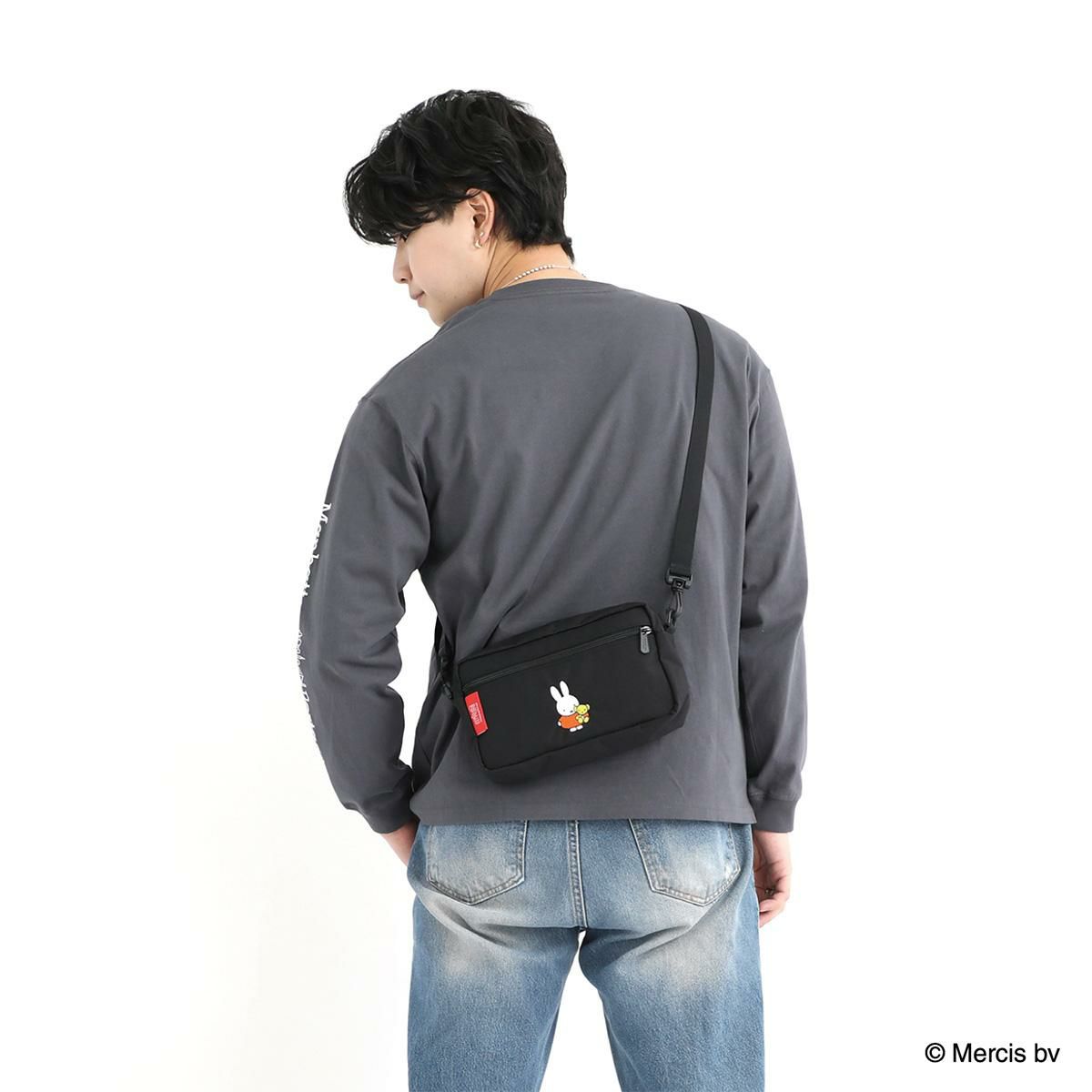 マンハッタンポーテージ ミッフィー ショルダーバッグ Manhattan Portage mp1404l2mf70
