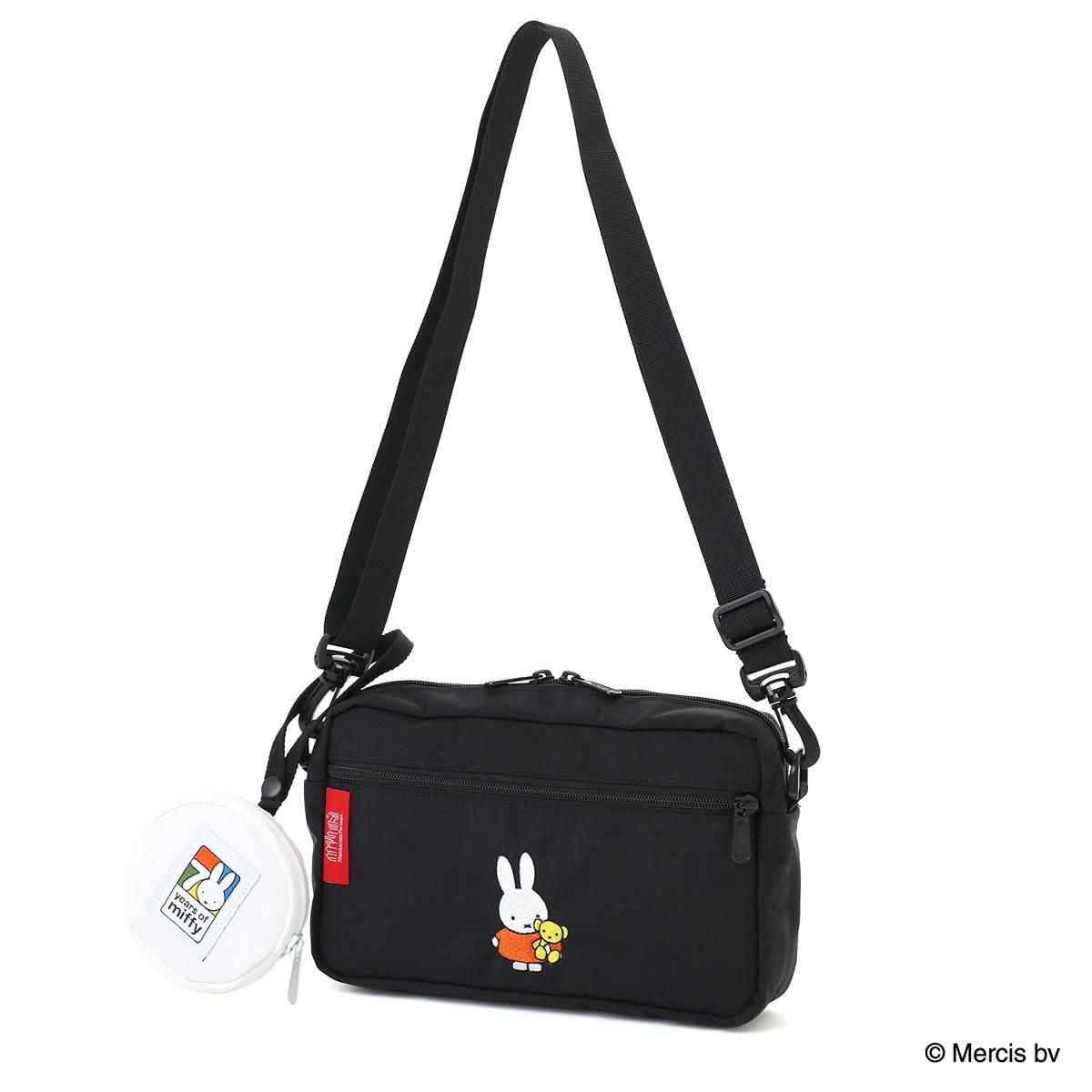 マンハッタンポーテージ　メッセンジャーバッグ　ミッフィー Manhattan Portage 最大52% 7/30まで 数量限定 マンハッタン
