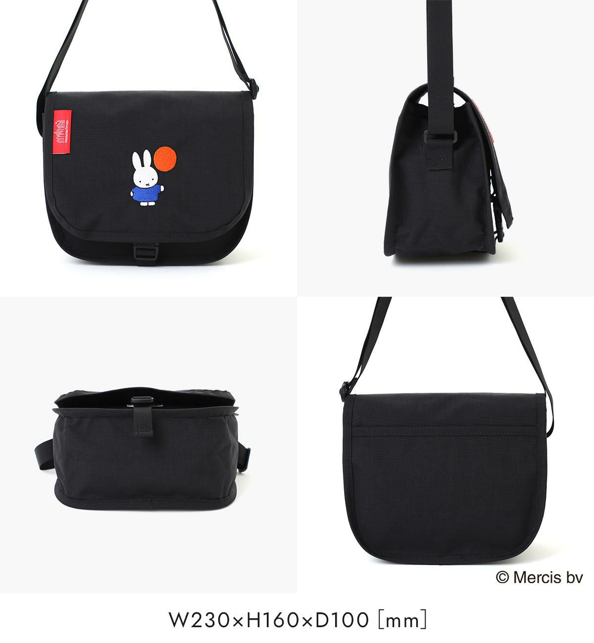 マンハッタンポーテージ ミッフィー ショルダーバッグ Manhattan Portage mp1426bpmf70
