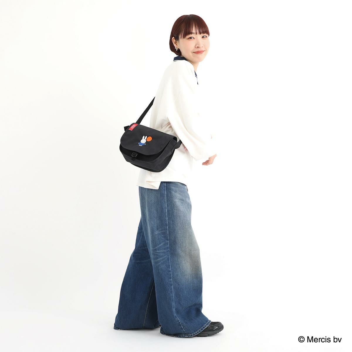 マンハッタンポーテージ ミッフィー ショルダーバッグ Manhattan Portage mp1426bpmf70