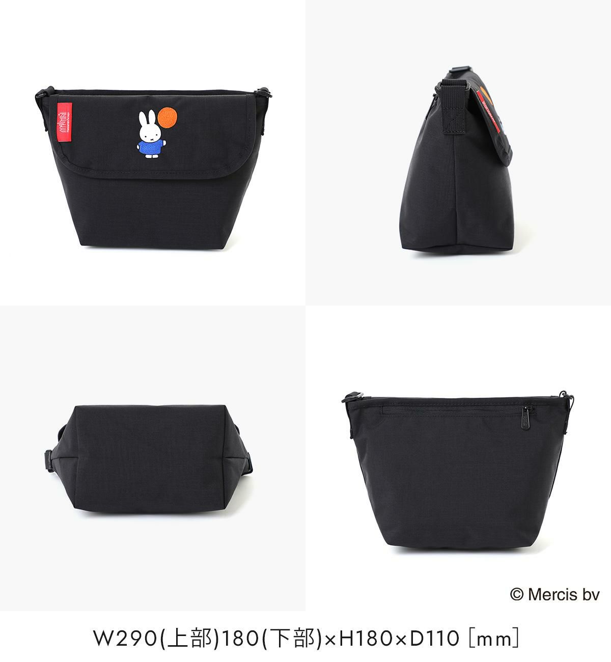 マンハッタンポーテージ ミッフィー メッセンジャーバッグ Manhattan Portage mp1603bpdmgntmf70