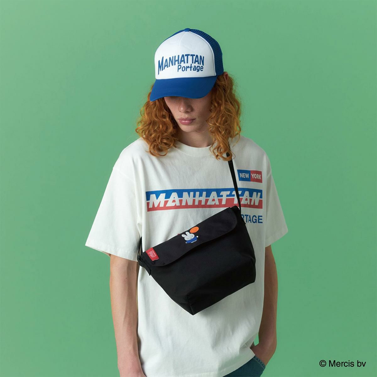 マンハッタンポーテージ ミッフィー メッセンジャーバッグ Manhattan Portage mp1603bpdmgntmf70