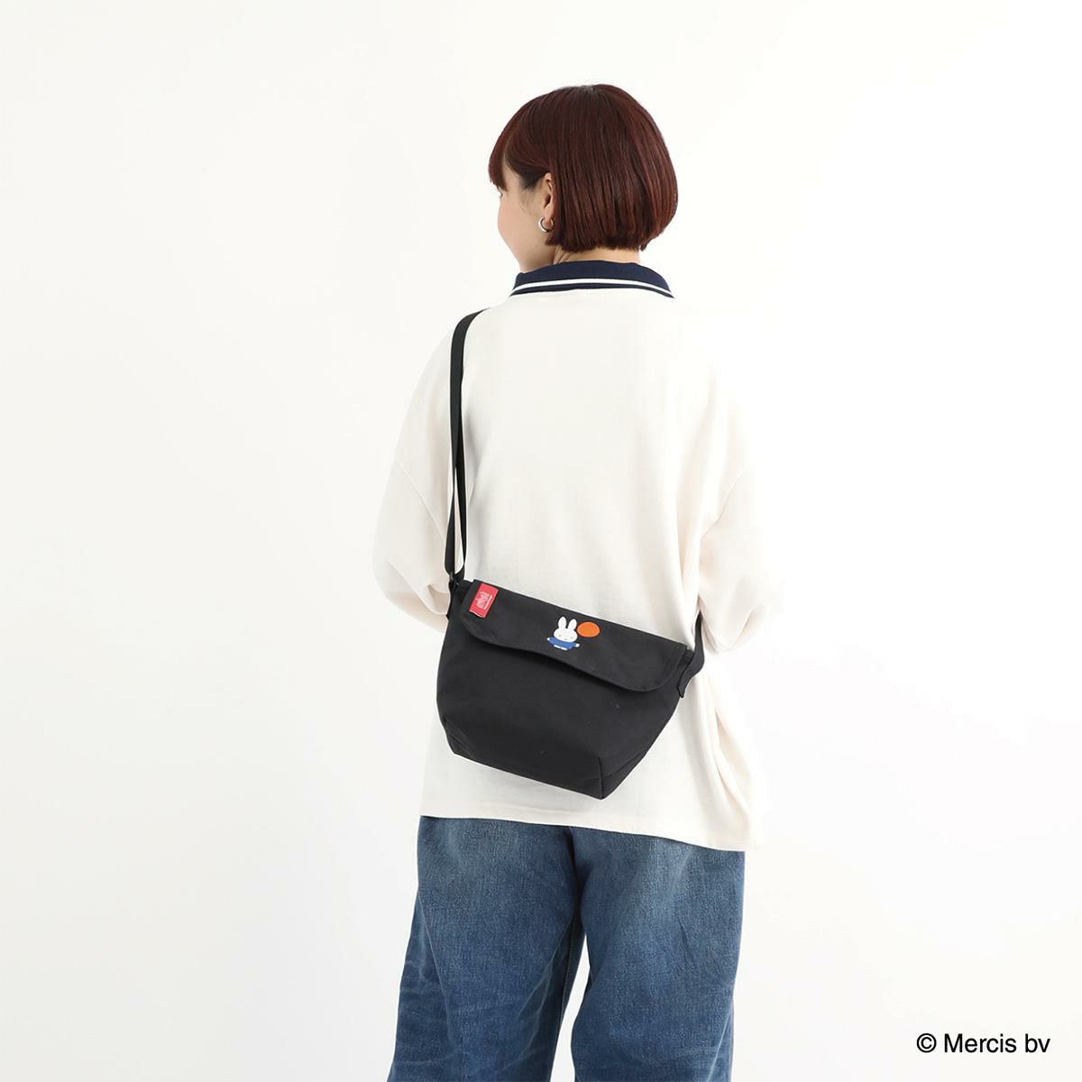 マンハッタンポーテージ ミッフィー メッセンジャーバッグ Manhattan Portage mp1603bpdmgntmf70
