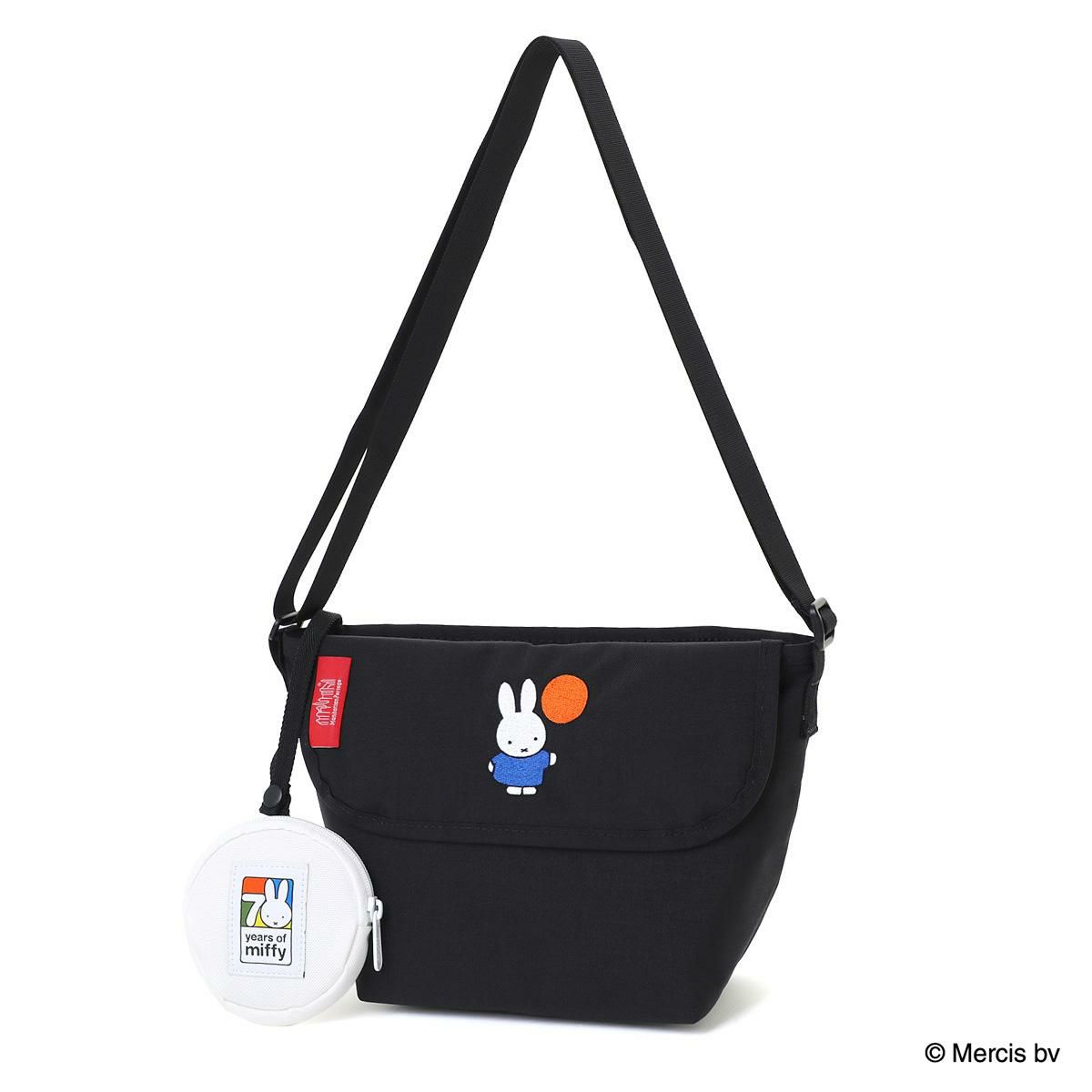 マンハッタンポーテージ ミッフィー メッセンジャーバッグ Manhattan Portage mp1603bpdmgntmf70