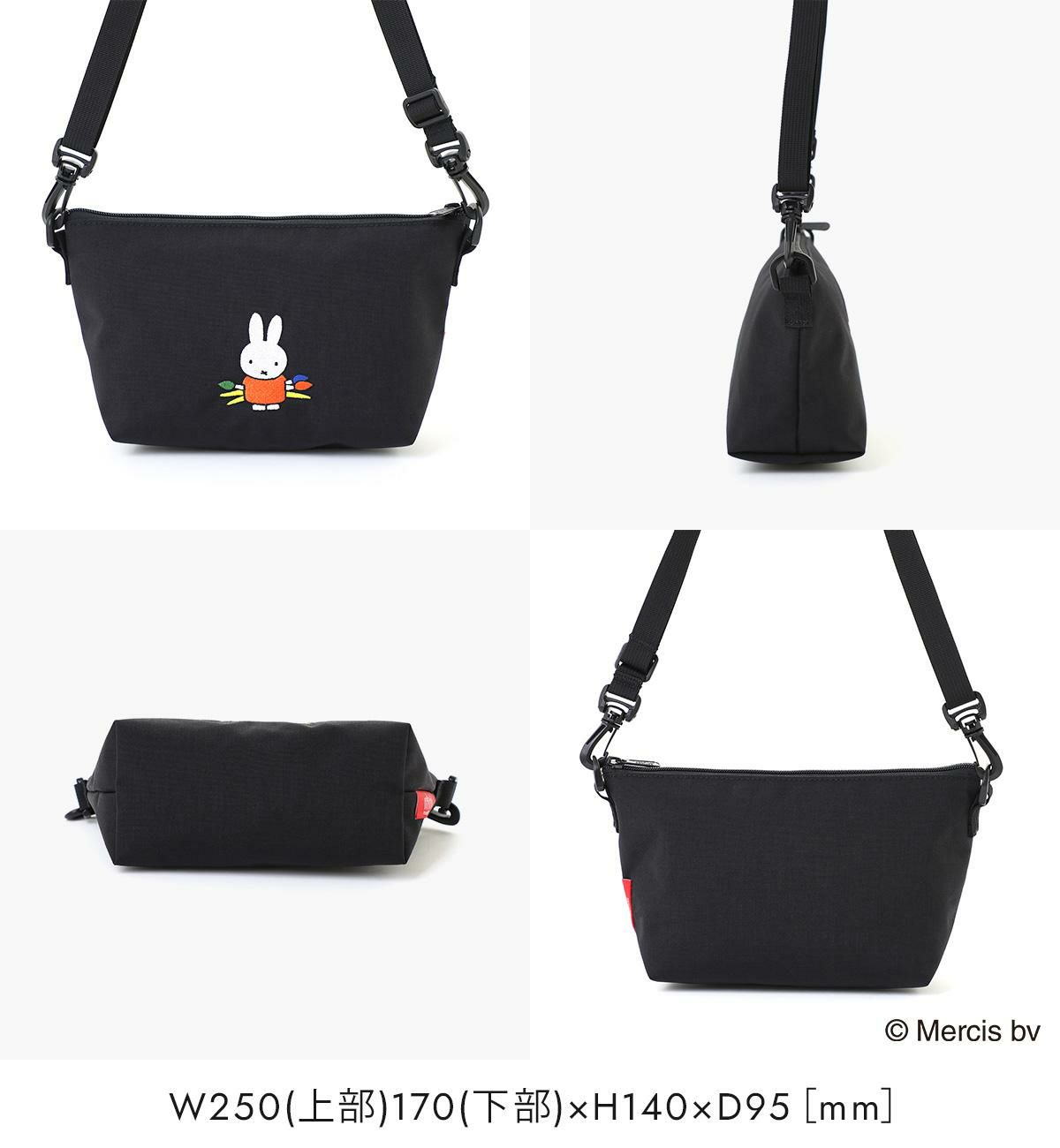 マンハッタンポーテージ ミッフィー ショルダーバッグ Manhattan Portage mp6020mf70