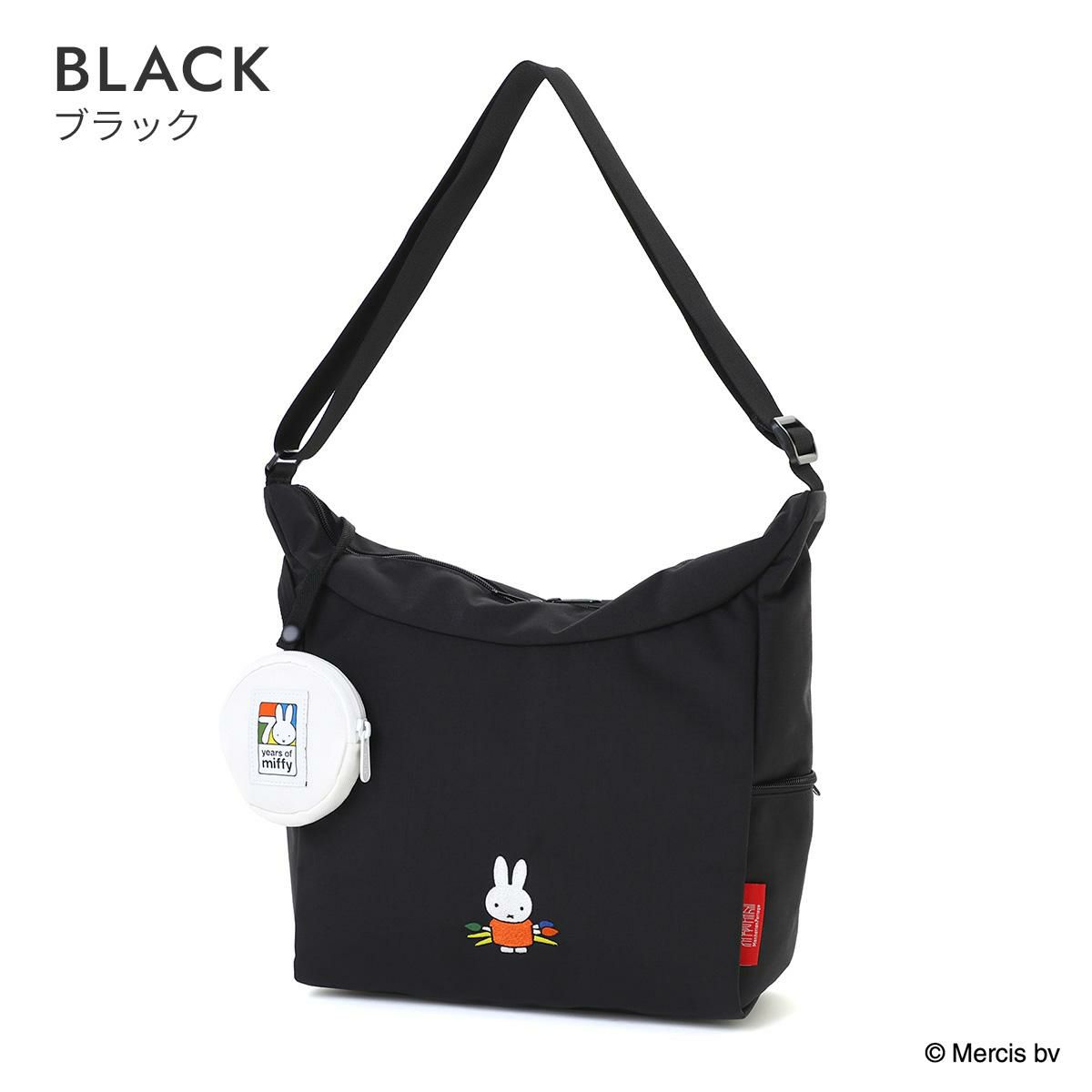 マンハッタンポーテージ　メッセンジャーバッグ　ミッフィー Manhattan Portage miffy ナイロンメッセンジャーバッグ(SM)70TH
