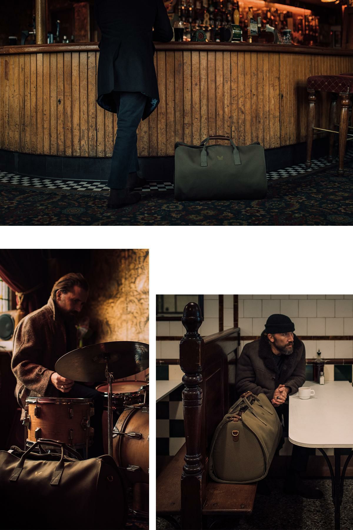 ベネットウィンチ  ボストンバッグ BENNETT WINCH sc-holdall