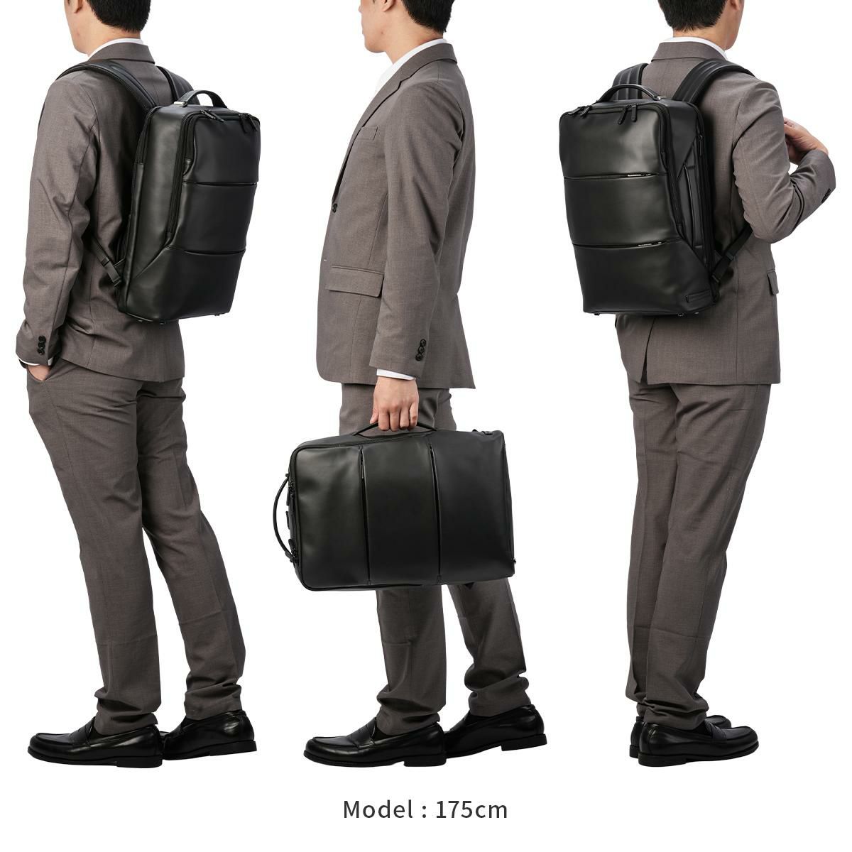 ゼロハリバートン Z-PACK type-L2 ビジネスリュック ZERO HALLIBURTON zero-81502