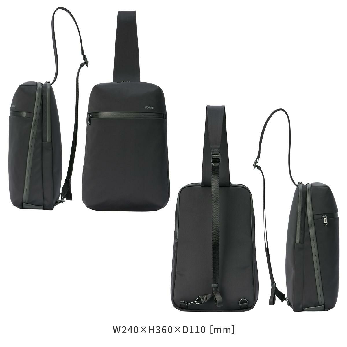 ゾンネ TRIM ボディバッグ SONNE sosl006