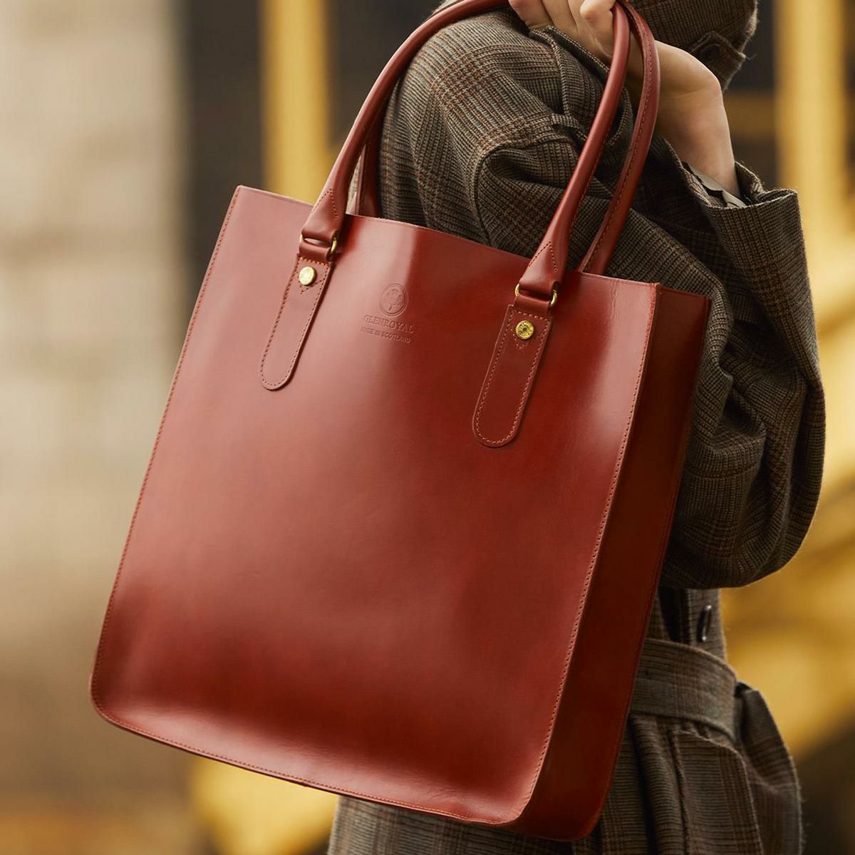 グレンロイヤル  トートバッグ GLENROYAL 01-6087