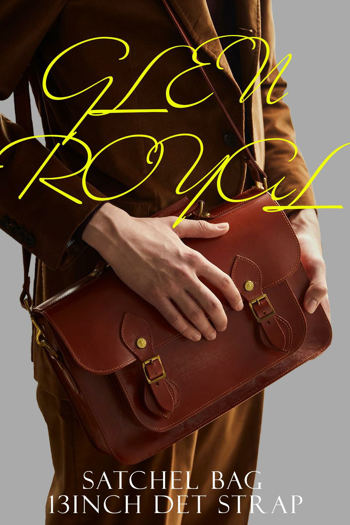 グレンロイヤル  ショルダーバッグ GLENROYAL 02-5912