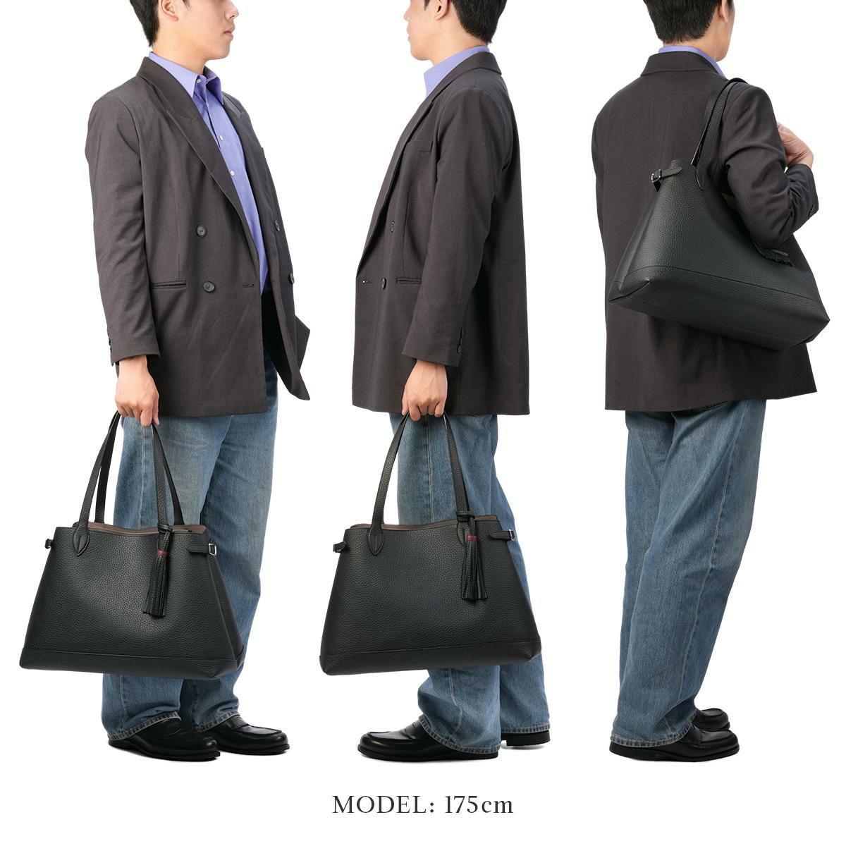 アカーテ ロドス トートバッグ  acate-lodos2