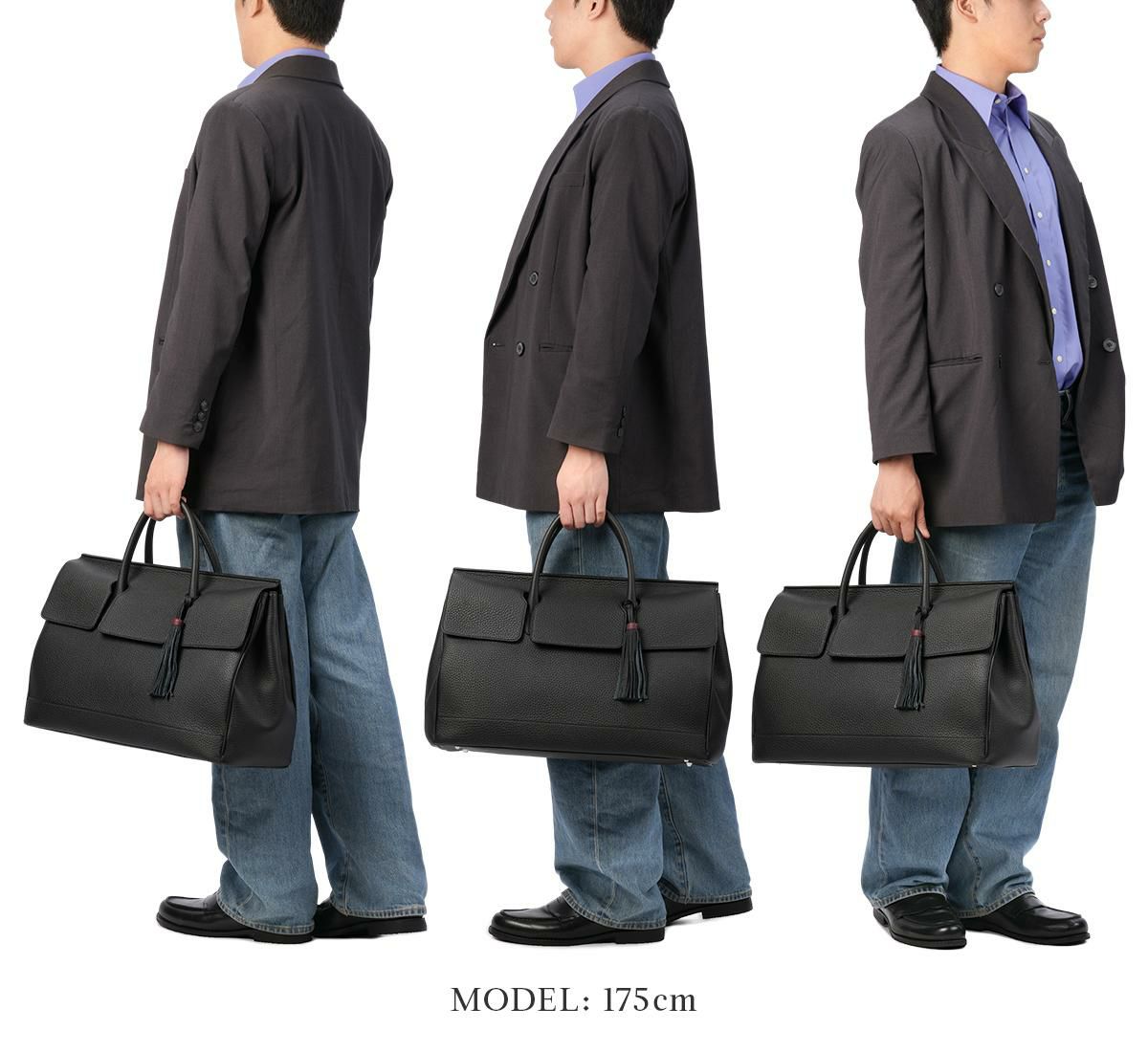 アカーテ オストロ ボストンバッグ  acate-ostro2-m