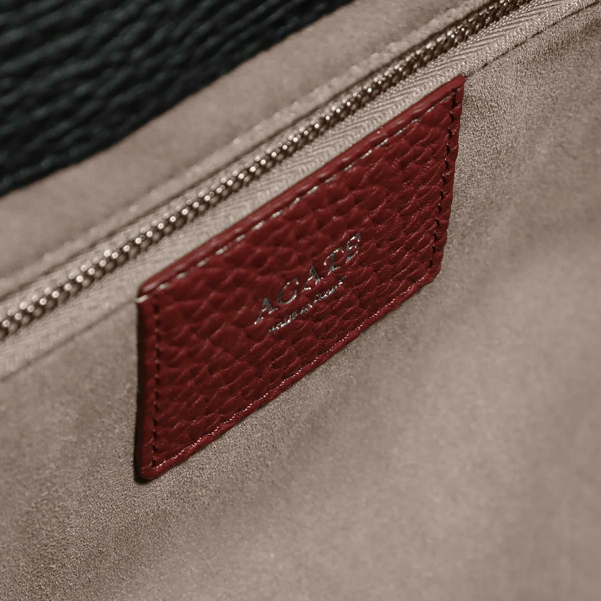 アカーテ オストロ ボストンバッグ  acate-ostro2-m