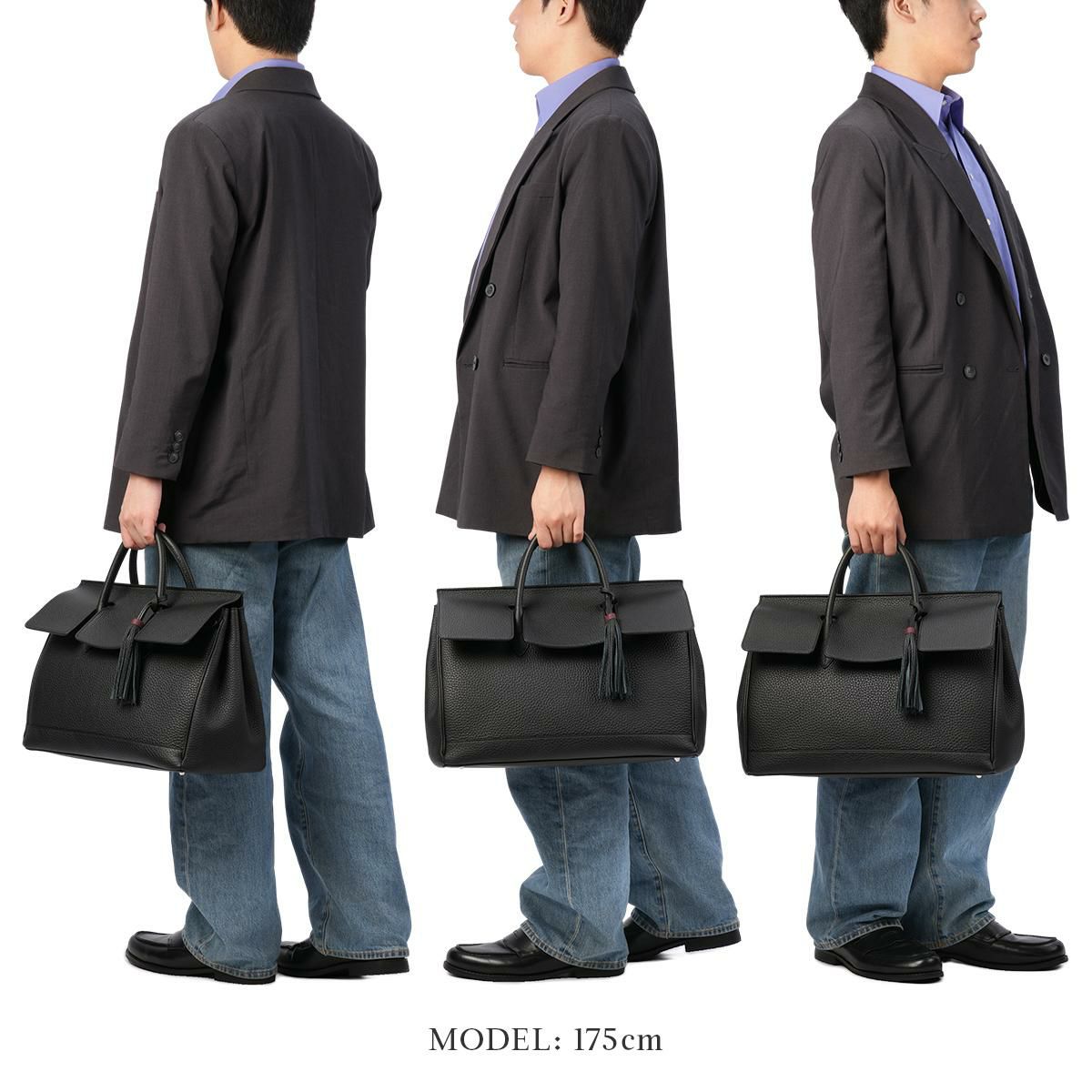 アカーテ オストロ ボストンバッグ  acate-ostro2-s