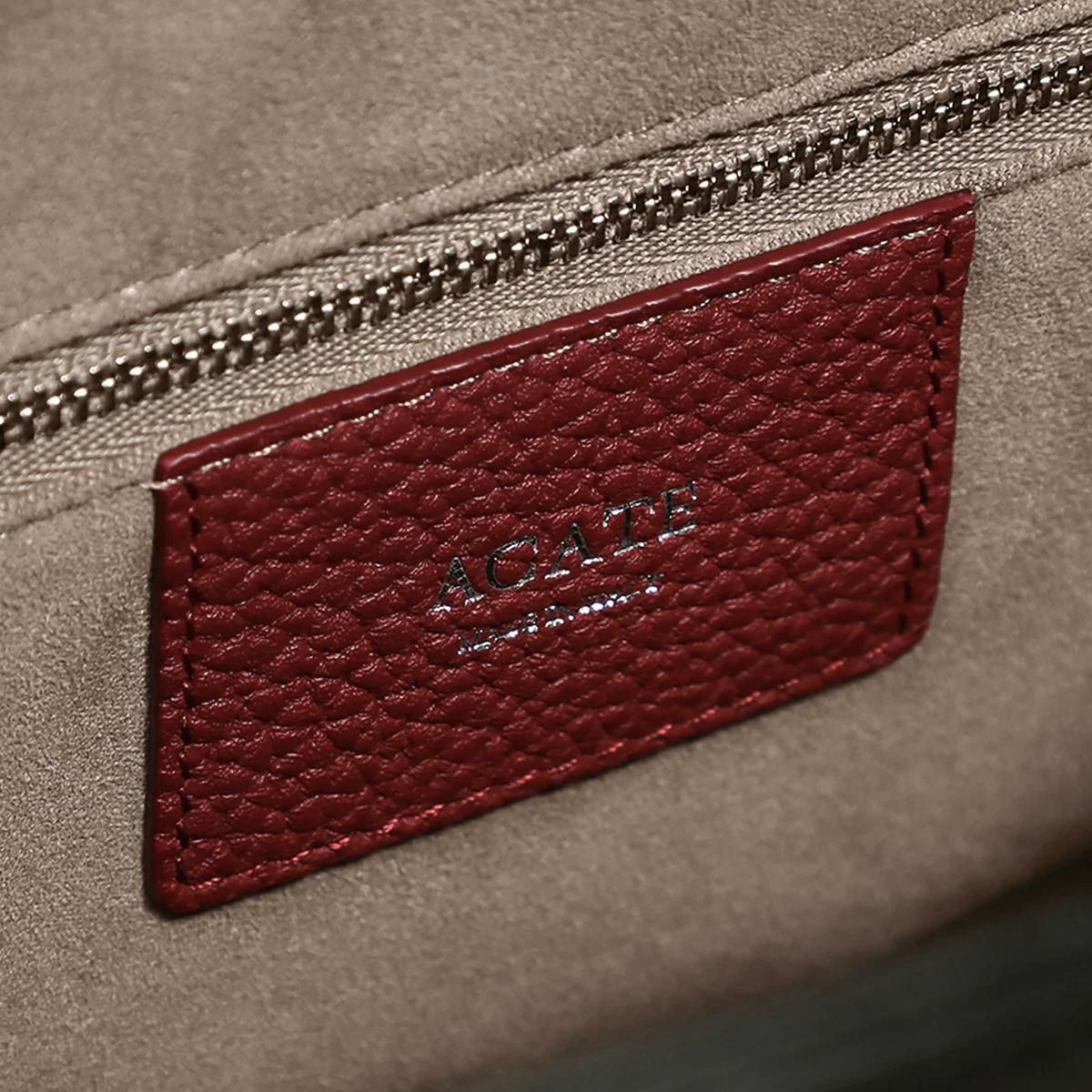 アカーテ オストロ ボストンバッグ  acate-ostro2-s