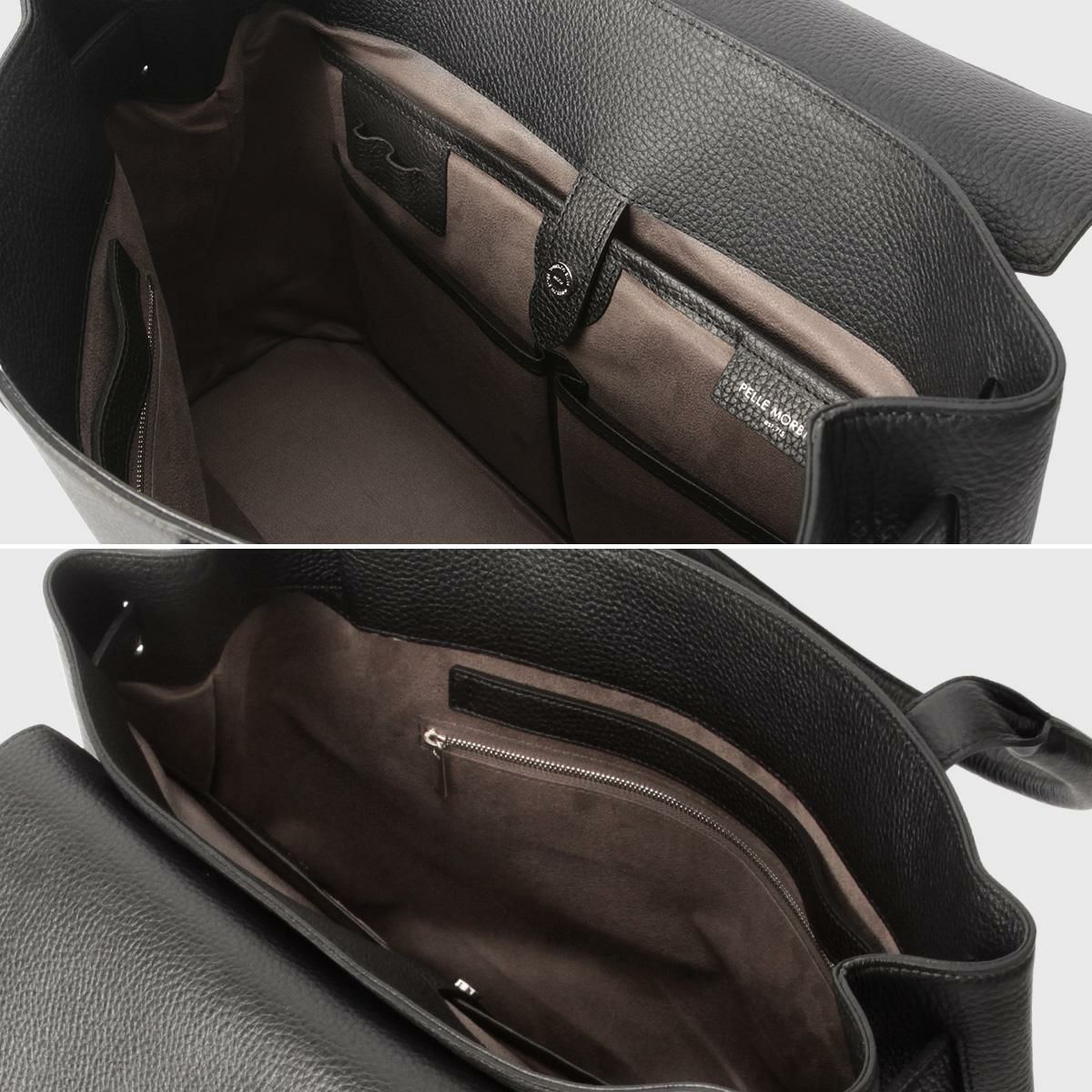 ペッレモルビダ メイデンボヤージュ ビジネストート PELLE MORBIDA pmo-mb083