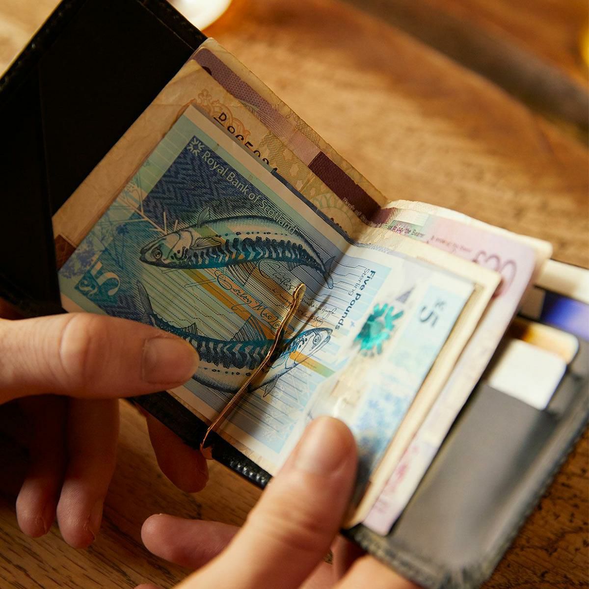 グレンロイヤル  マネークリップ GLENROYAL 03-6164