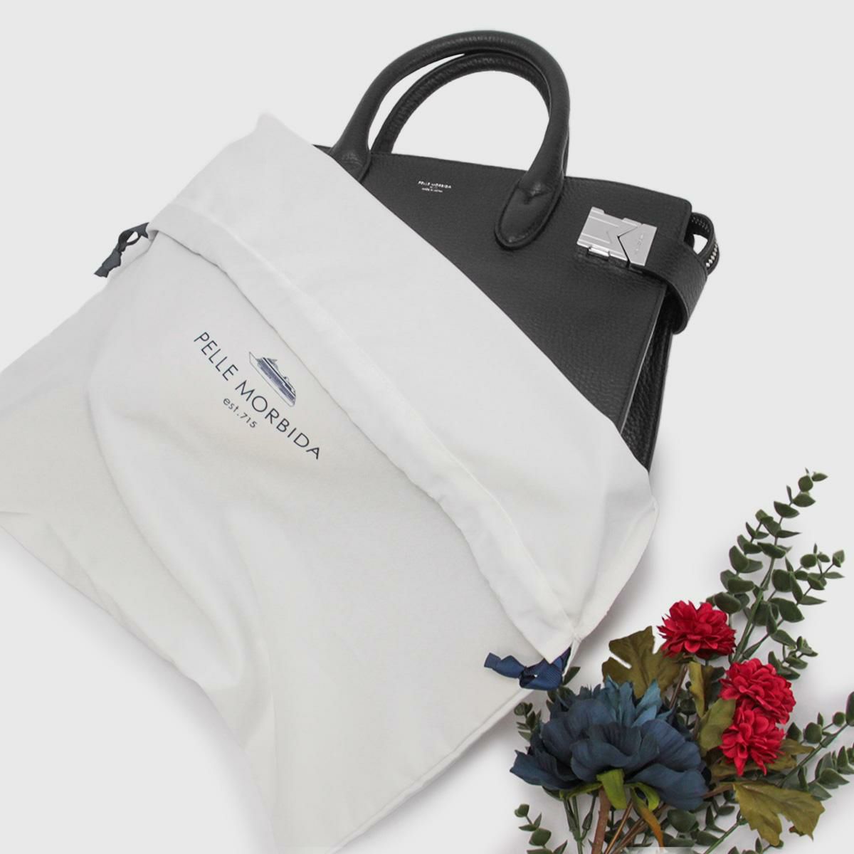 ペッレモルビダ メイデンボヤージュ ボストンバッグ PELLE MORBIDA pmo