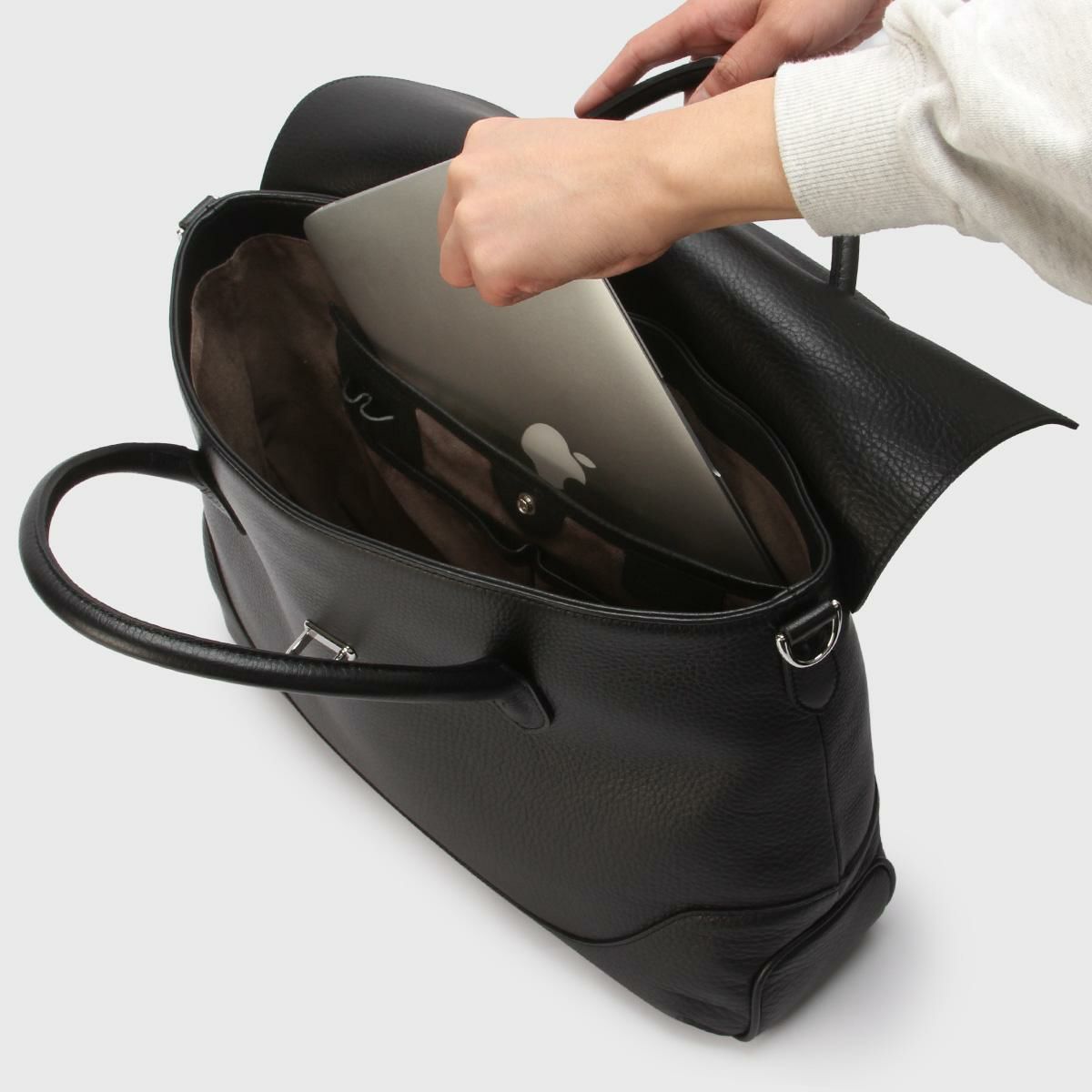 ペッレモルビダ メイデンボヤージュ ブリーフケース PELLE MORBIDA pmo-mb085