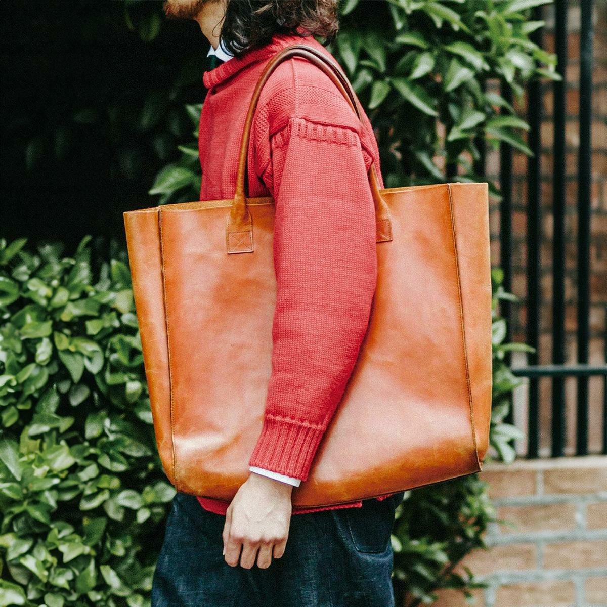 グレンロイヤル  トートバッグ GLENROYAL 01-3792