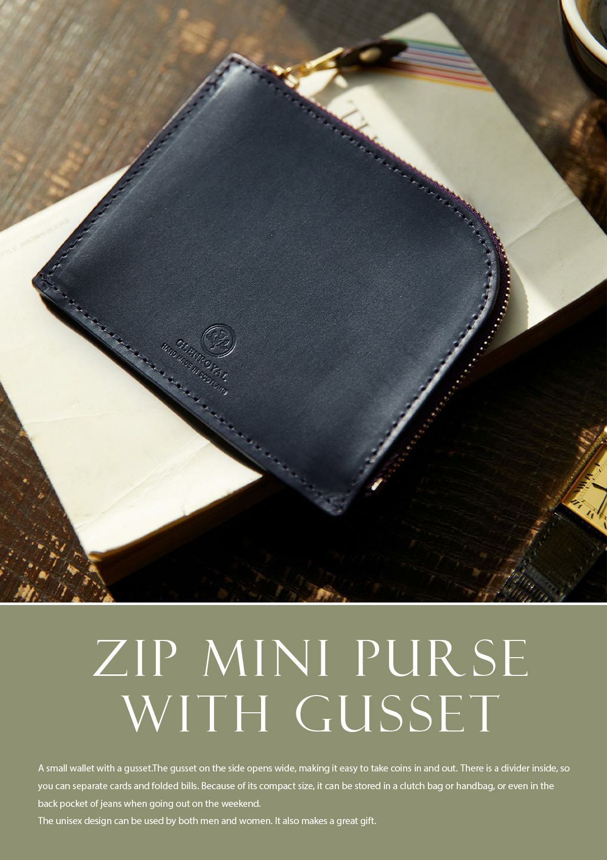 グレンロイヤル  ミニウォレット GLENROYAL 03-6043