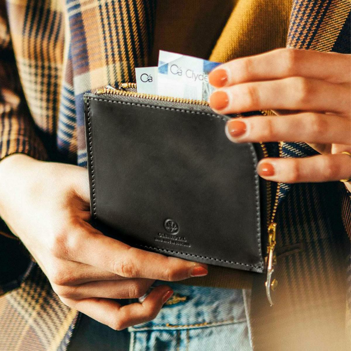 グレンロイヤル  ミニウォレット GLENROYAL 03-6043