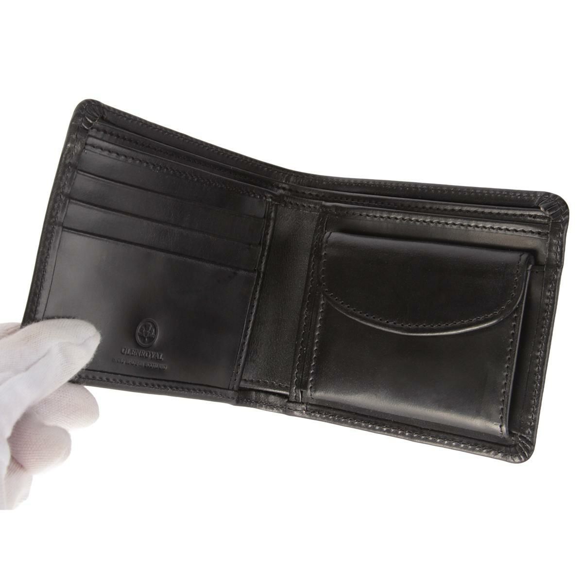 グレンロイヤル  二つ折り財布 GLENROYAL 03-6171