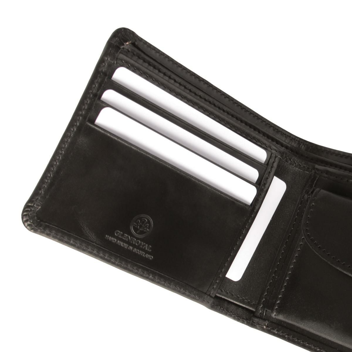 グレンロイヤル  二つ折り財布 GLENROYAL 03-6171