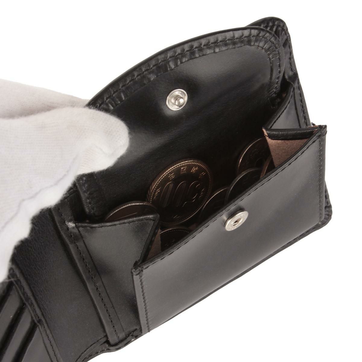 グレンロイヤル  二つ折り財布 GLENROYAL 03-6171