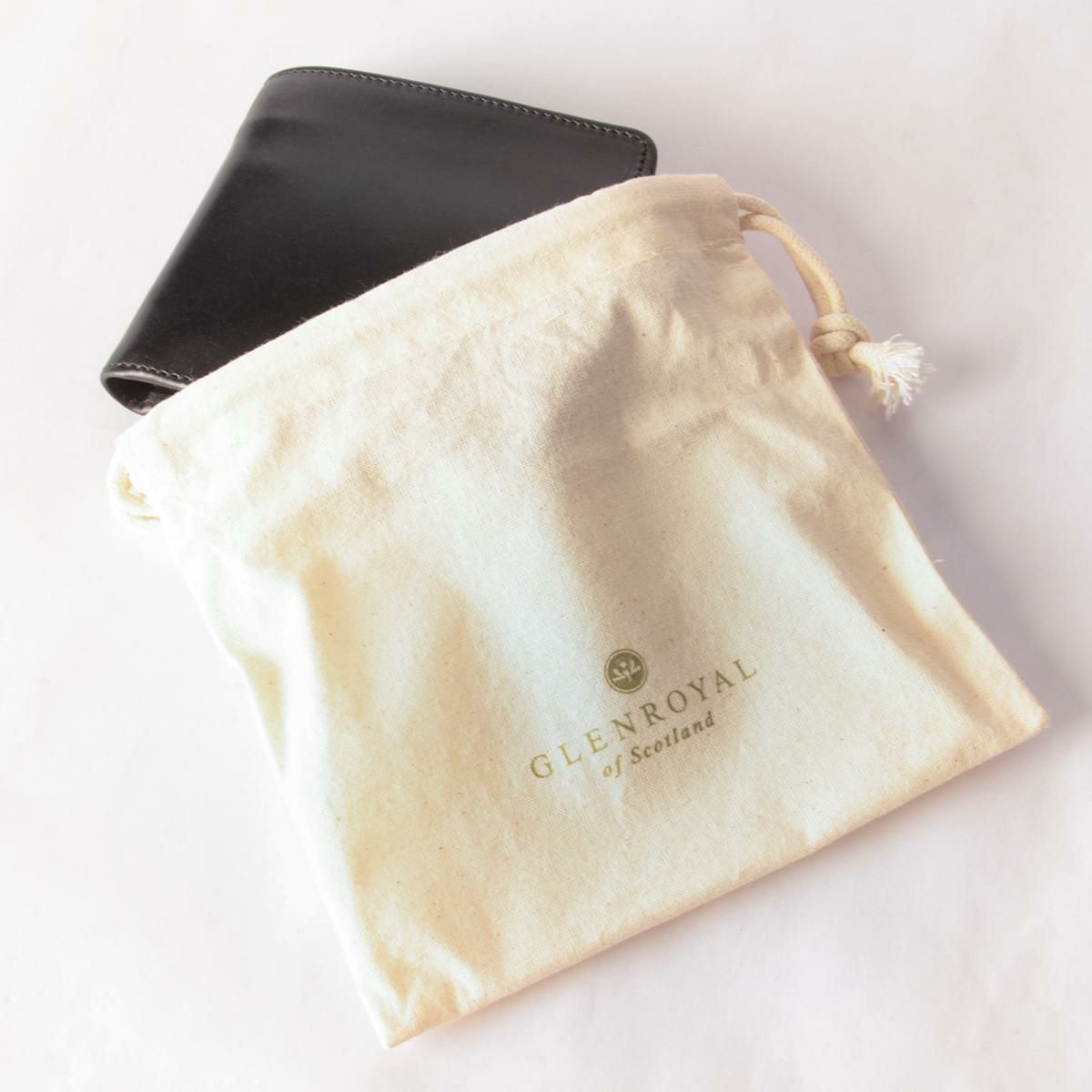 グレンロイヤル  二つ折り財布 GLENROYAL 03-6171