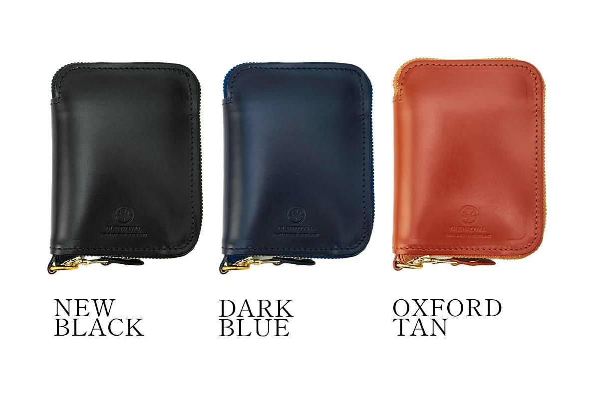 グレンロイヤル  二つ折り財布 GLENROYAL 03-5814