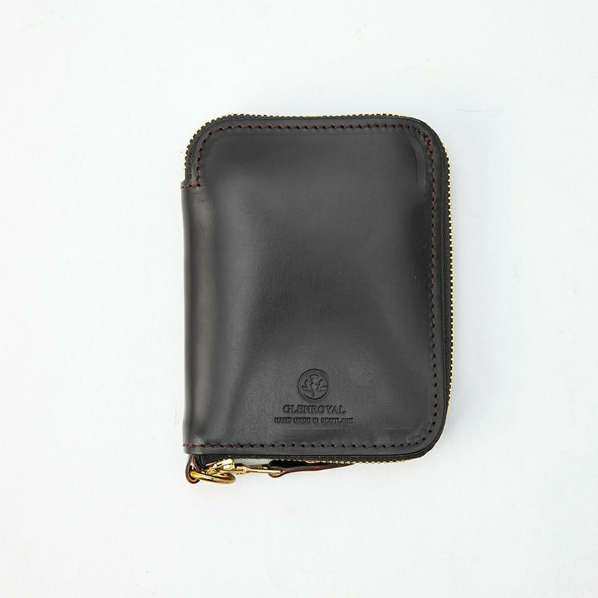 グレンロイヤル  二つ折り財布 GLENROYAL 03-5814