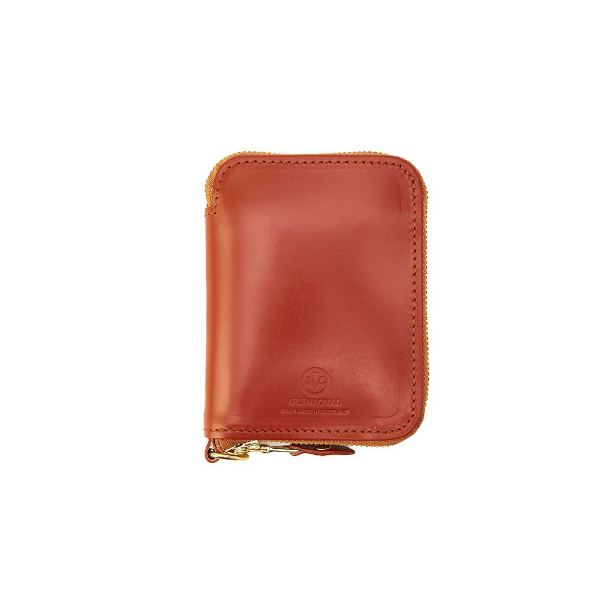 グレンロイヤル  二つ折り財布 GLENROYAL 03-5814